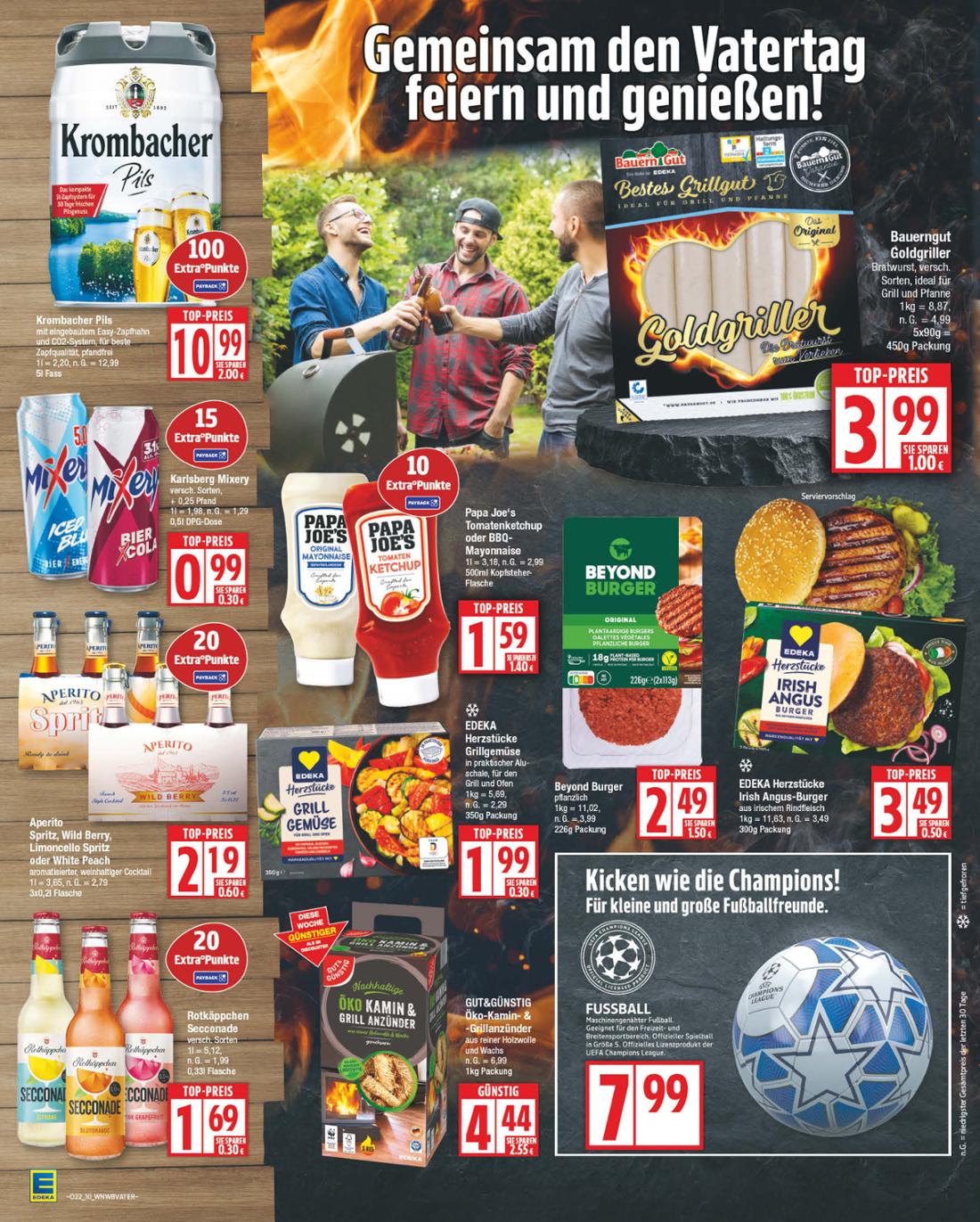 np - NP - Edeka - Hemmingen-Prospekt gültig von 26.05. bis 31.05. - page: 10