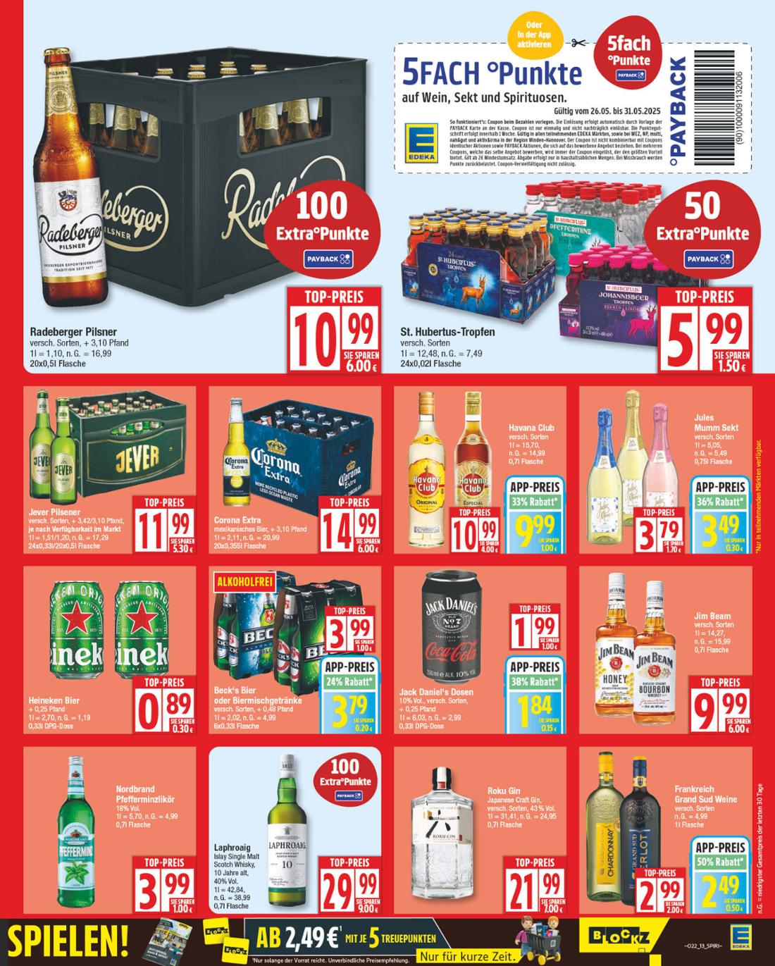 np - NP - Edeka - Hemmingen-Prospekt gültig von 26.05. bis 31.05. - page: 13