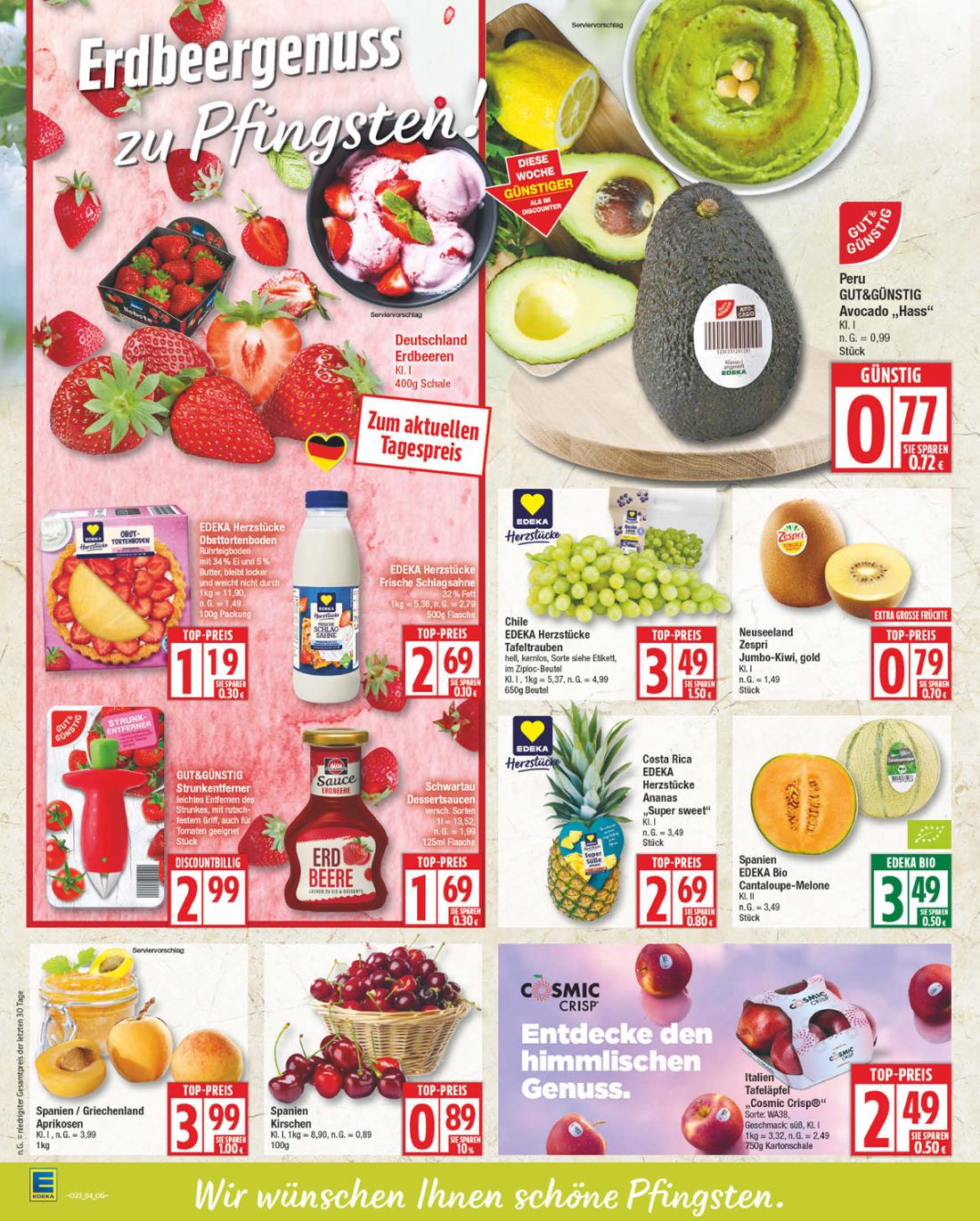 np - NP - Edeka - Ronnenberg-Prospekt gültig von 02.06. bis 07.06. - page: 4