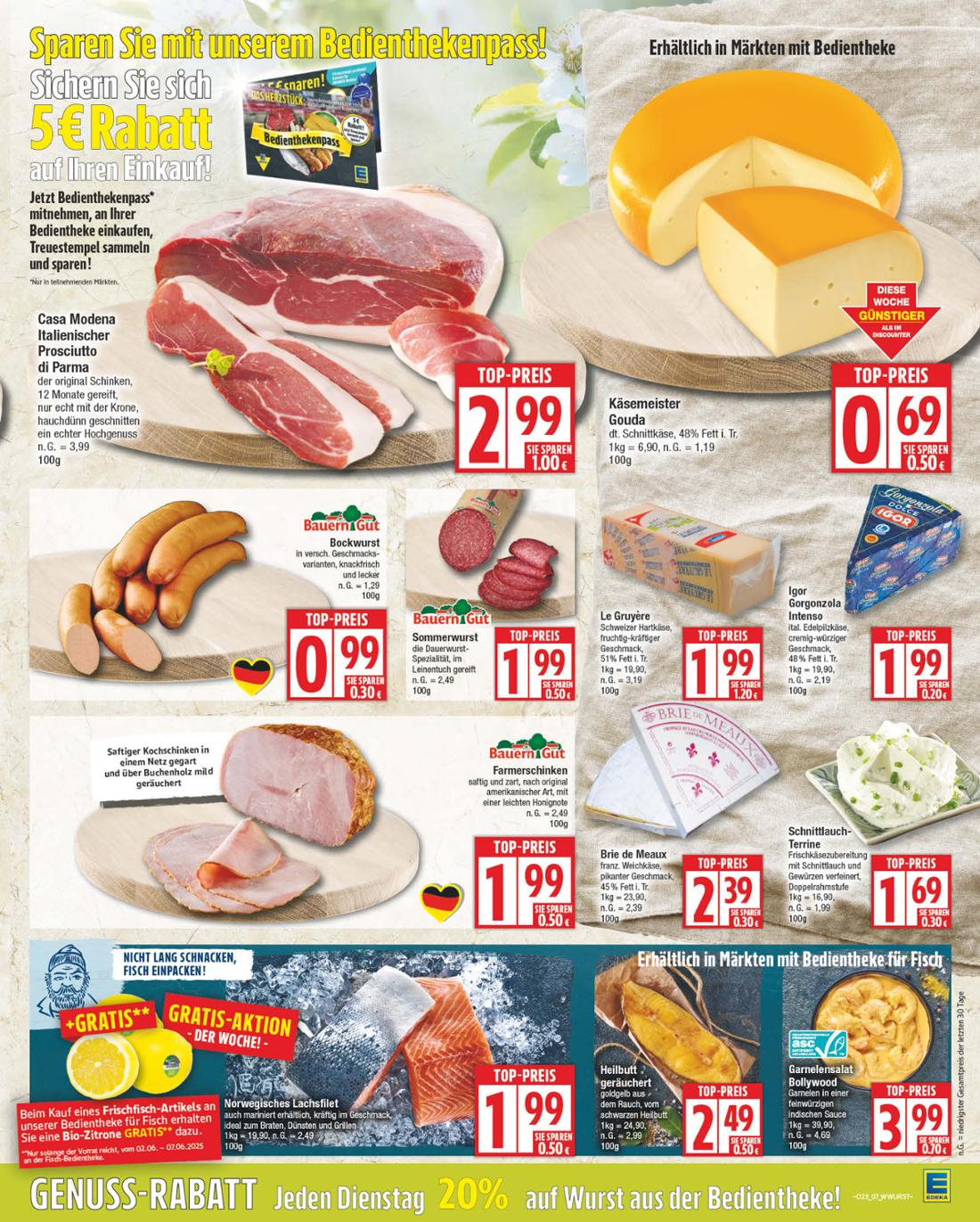 np - NP - Edeka - Hemmingen-Prospekt gültig von 02.06. bis 07.06. - page: 7