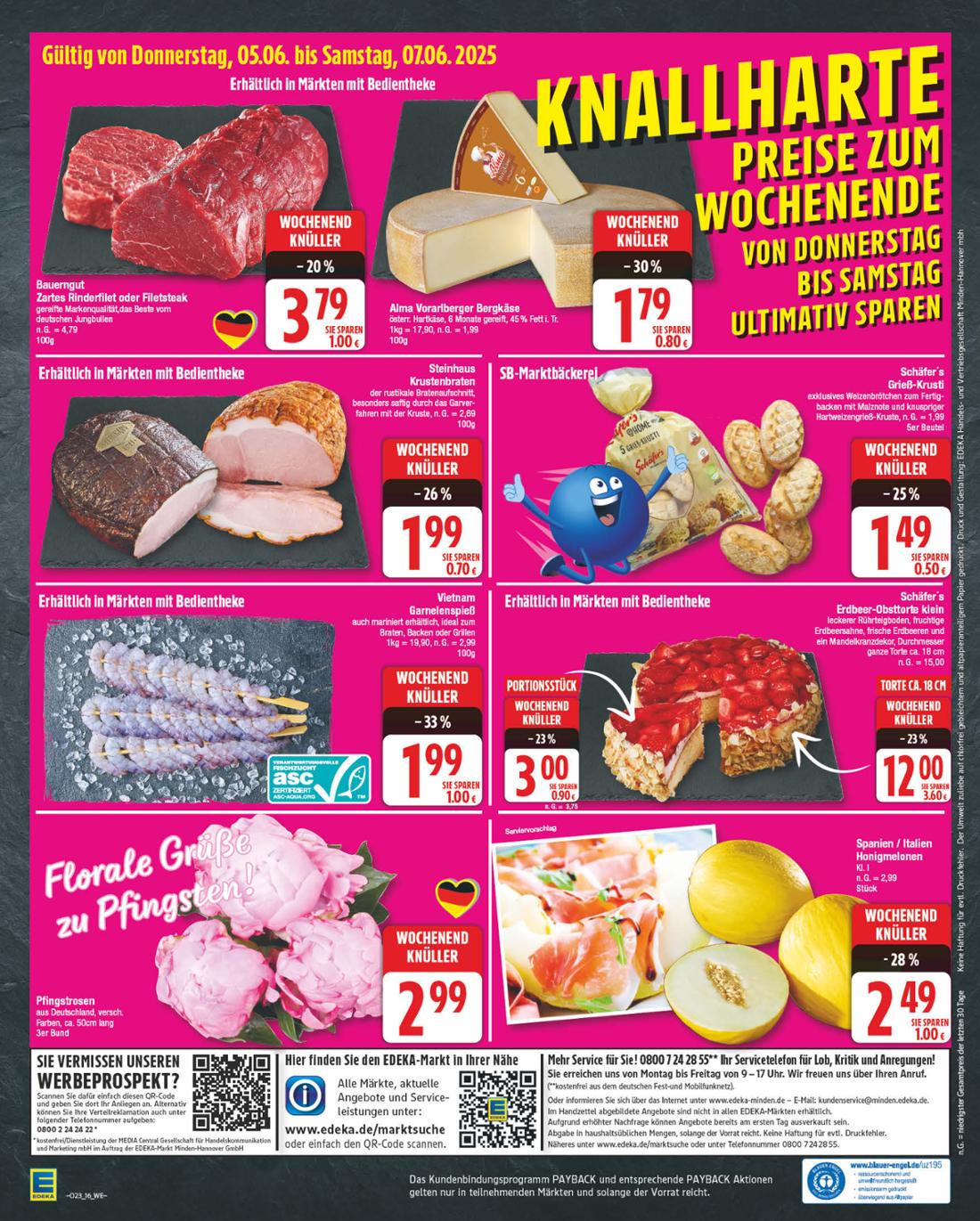 np - NP - Edeka - Hessisch Oldendorf-Prospekt gültig von 02.06. bis 07.06. - page: 16