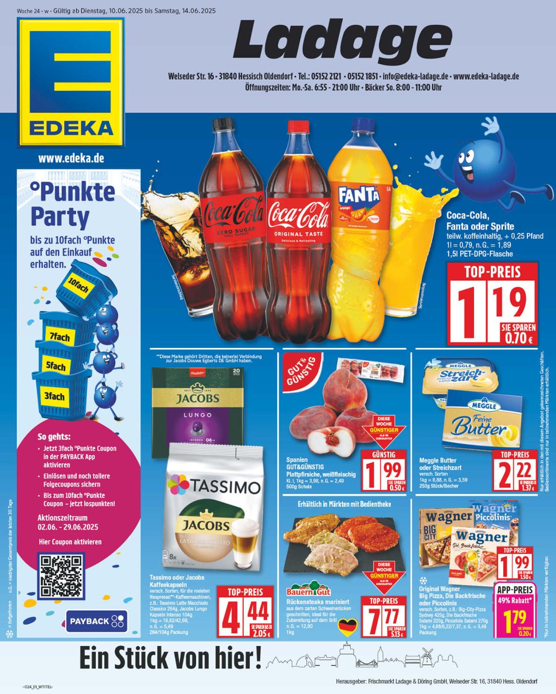 np - NP - Edeka - Hessisch Oldendorf-Prospekt gültig vom 10.06. bis 14.06.