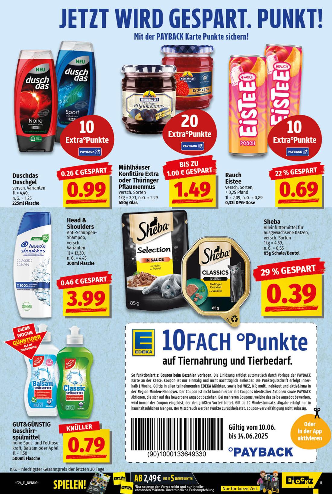 np - NP - Edeka-Prospekt gültig vom 10.06. bis 14.06. - page: 11