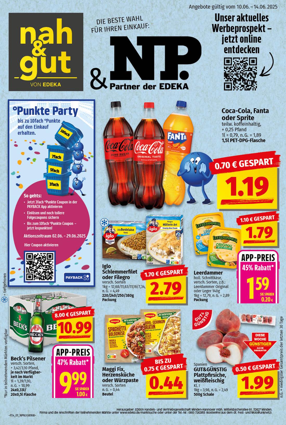 np - NP - Edeka-Prospekt gültig vom 10.06. bis 14.06.
