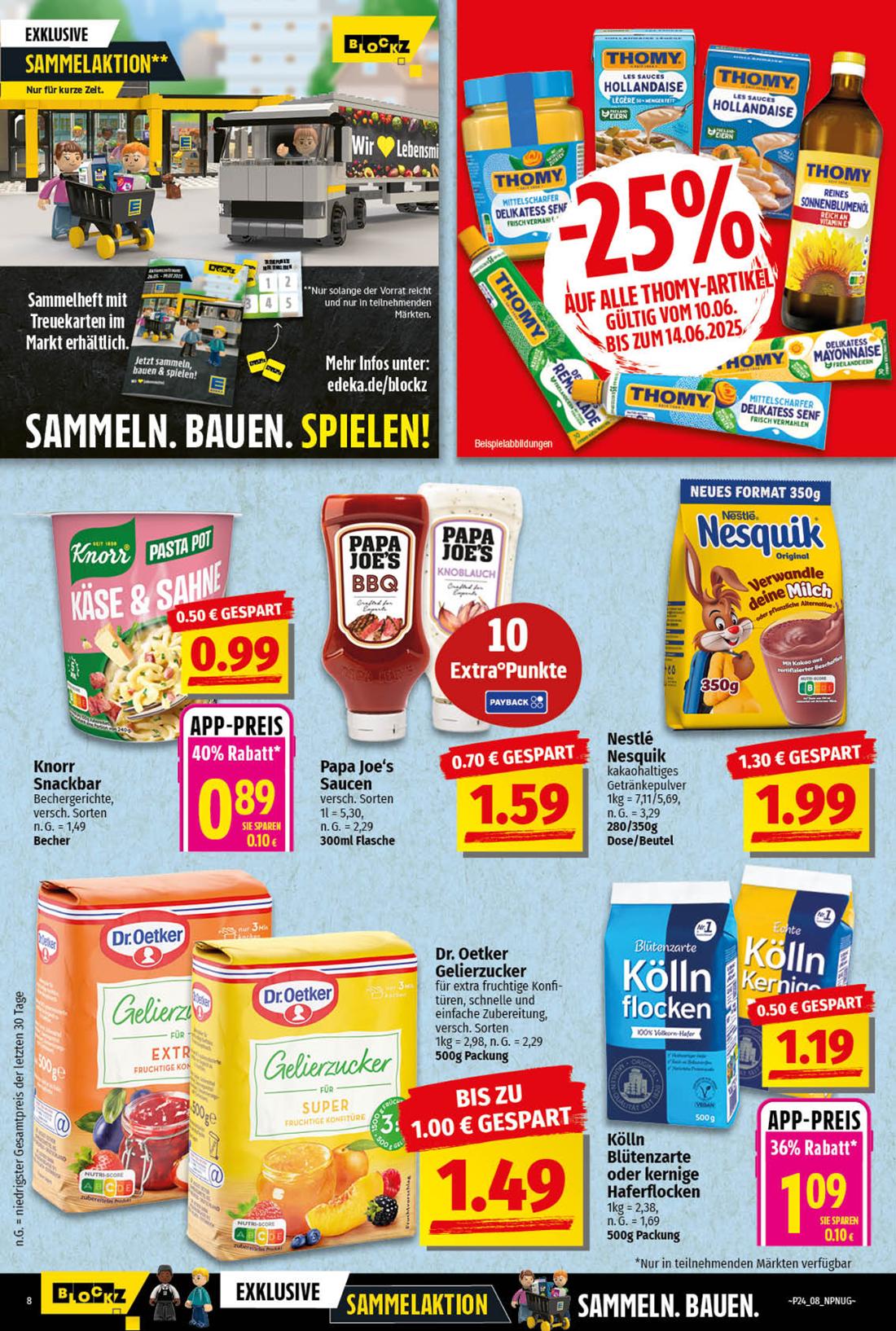 np - NP - Edeka-Prospekt gültig vom 10.06. bis 14.06. - page: 8