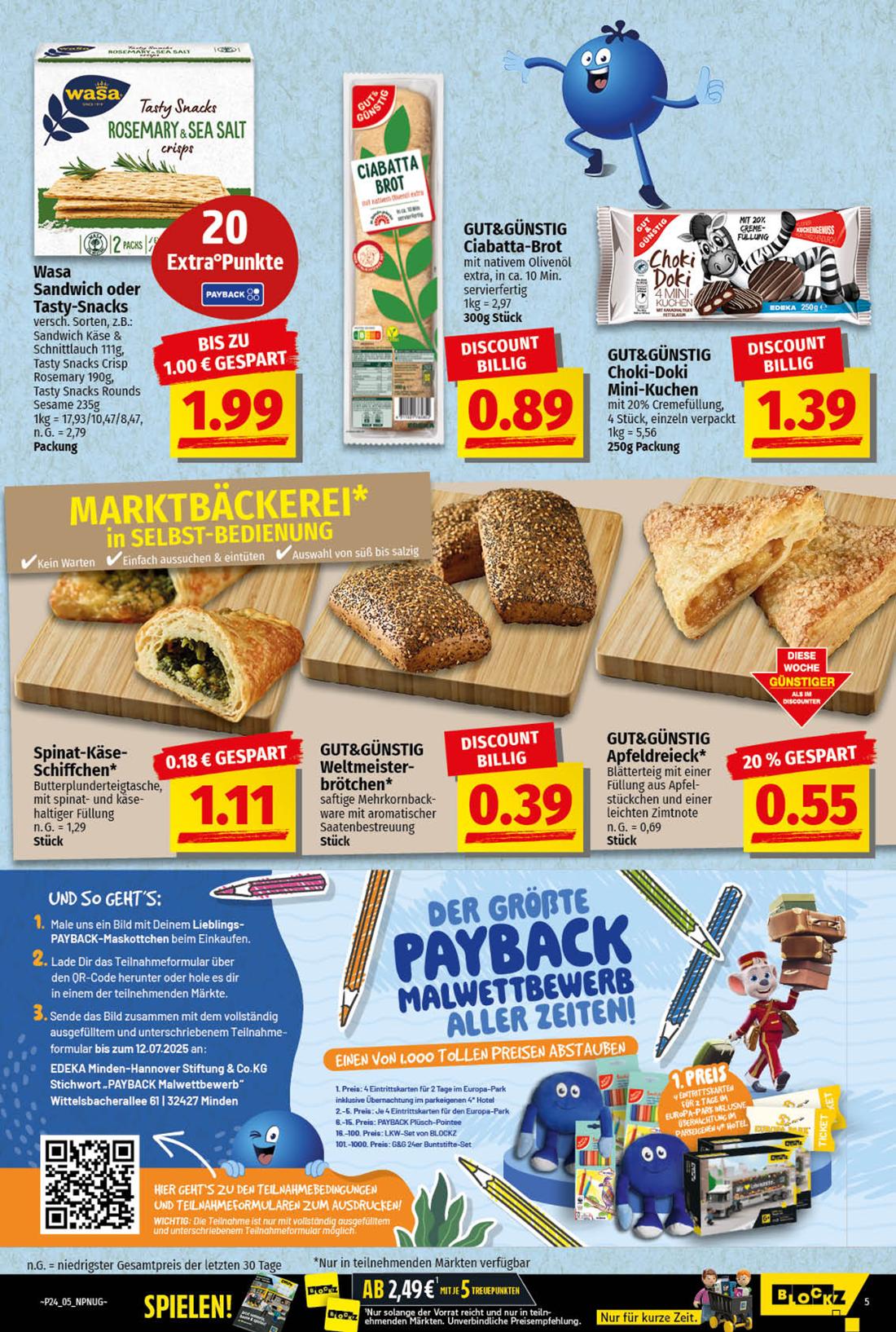 np - NP - Edeka-Prospekt gültig vom 10.06. bis 14.06. - page: 5