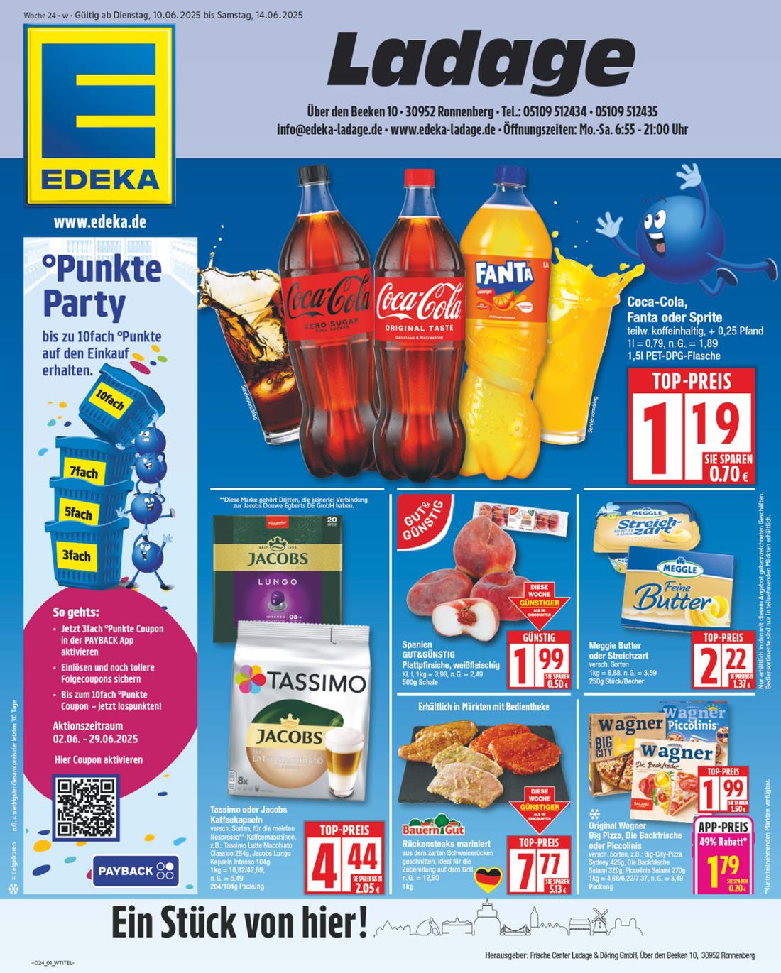 np - NP - Edeka - Ronnenberg-Prospekt gültig vom 10.06. bis 14.06.