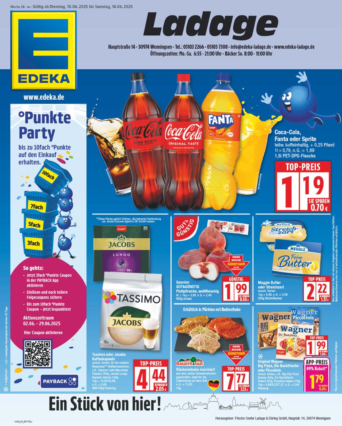 np - NP - Edeka - Wenningsen-Prospekt gültig vom 10.06. bis 14.06.