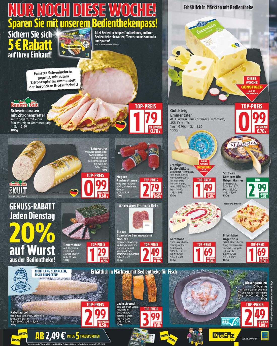 np - NP - Edeka - Hemmingen-Prospekt gültig vom 07.07. bis 12.07. - page: 5