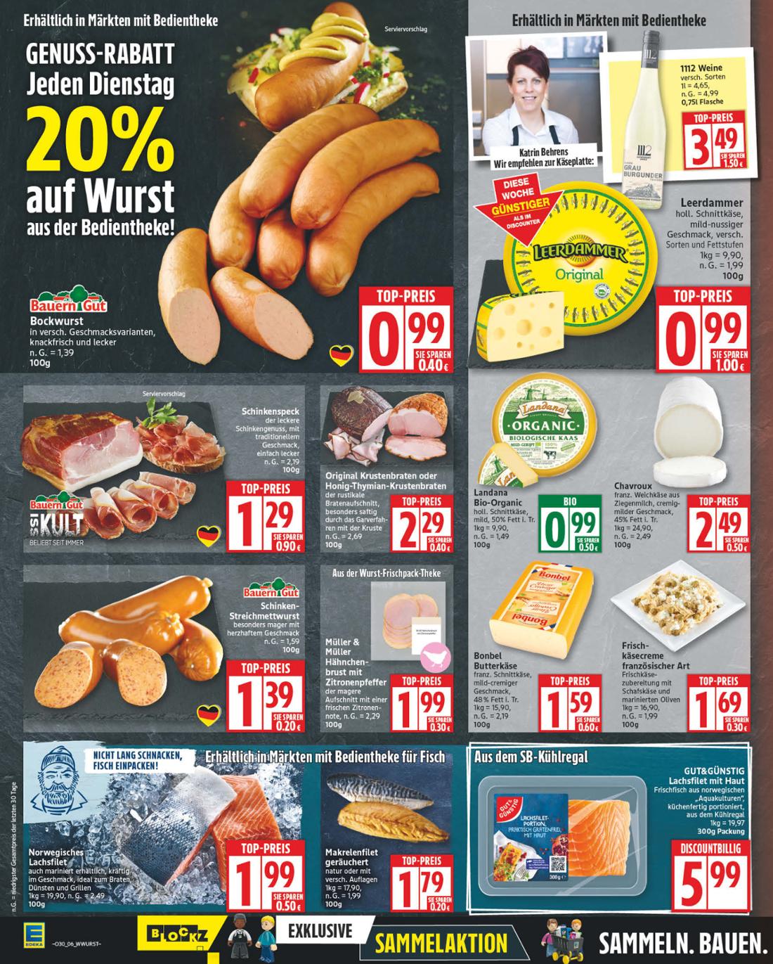 np - NP - Edeka - Hemmingen-Prospekt gültig vom 21.07. bis 26.07. - page: 6