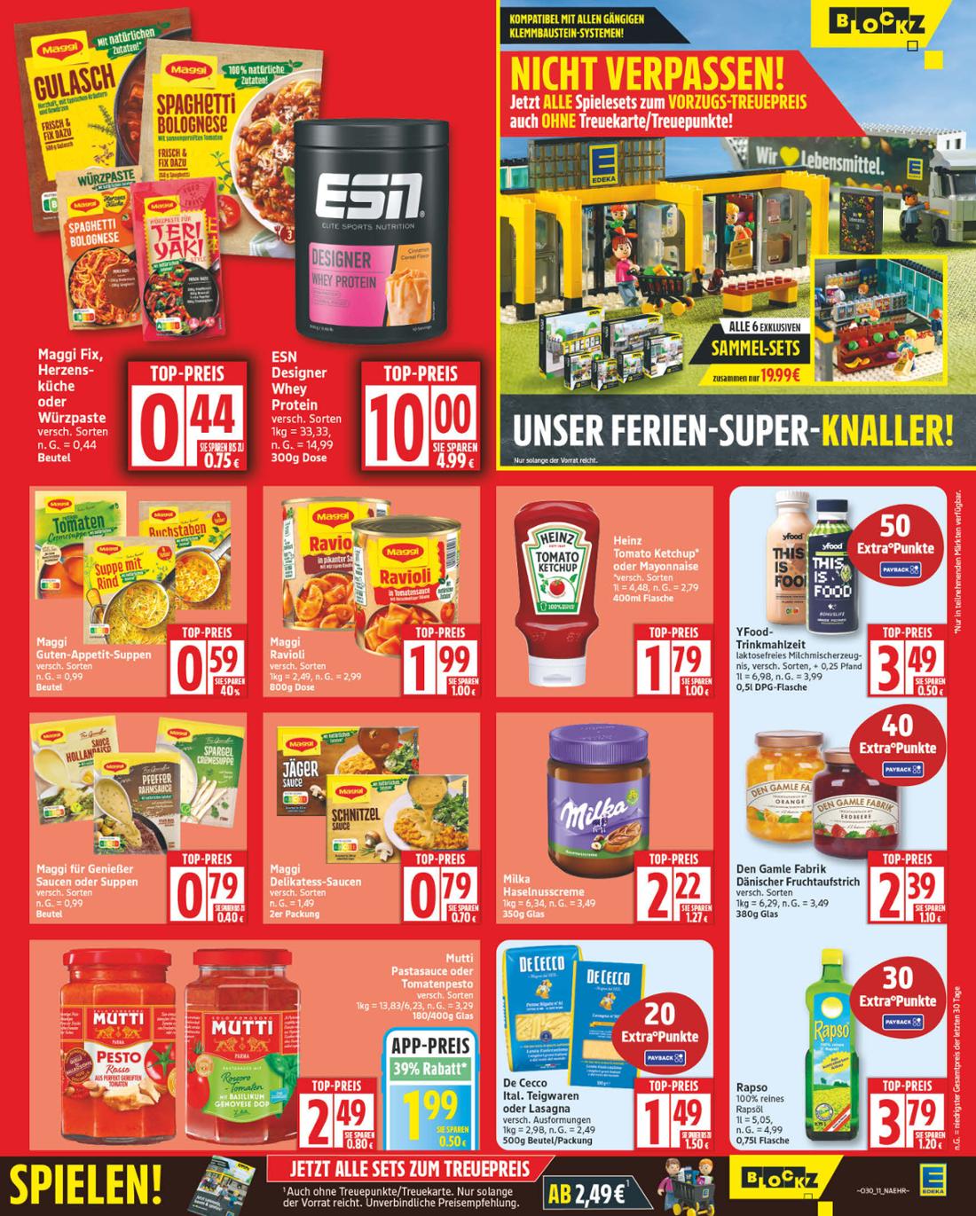 np - NP - Edeka - Wenningsen-Prospekt gültig vom 21.07. bis 26.07. - page: 11