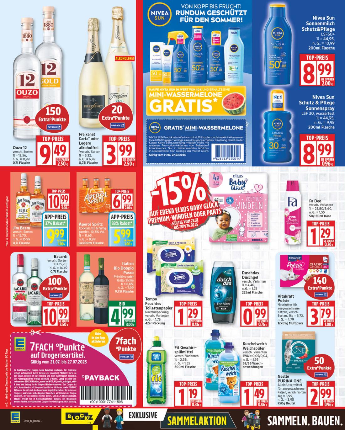np - NP - Edeka - Wenningsen-Prospekt gültig vom 21.07. bis 26.07. - page: 14