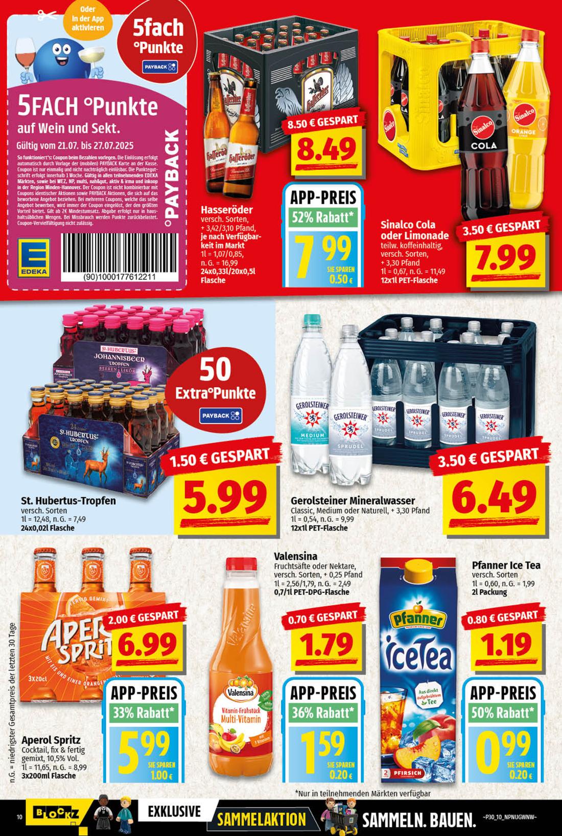 np - NP - Edeka-Prospekt gültig vom 21.07. bis 26.07. - page: 10