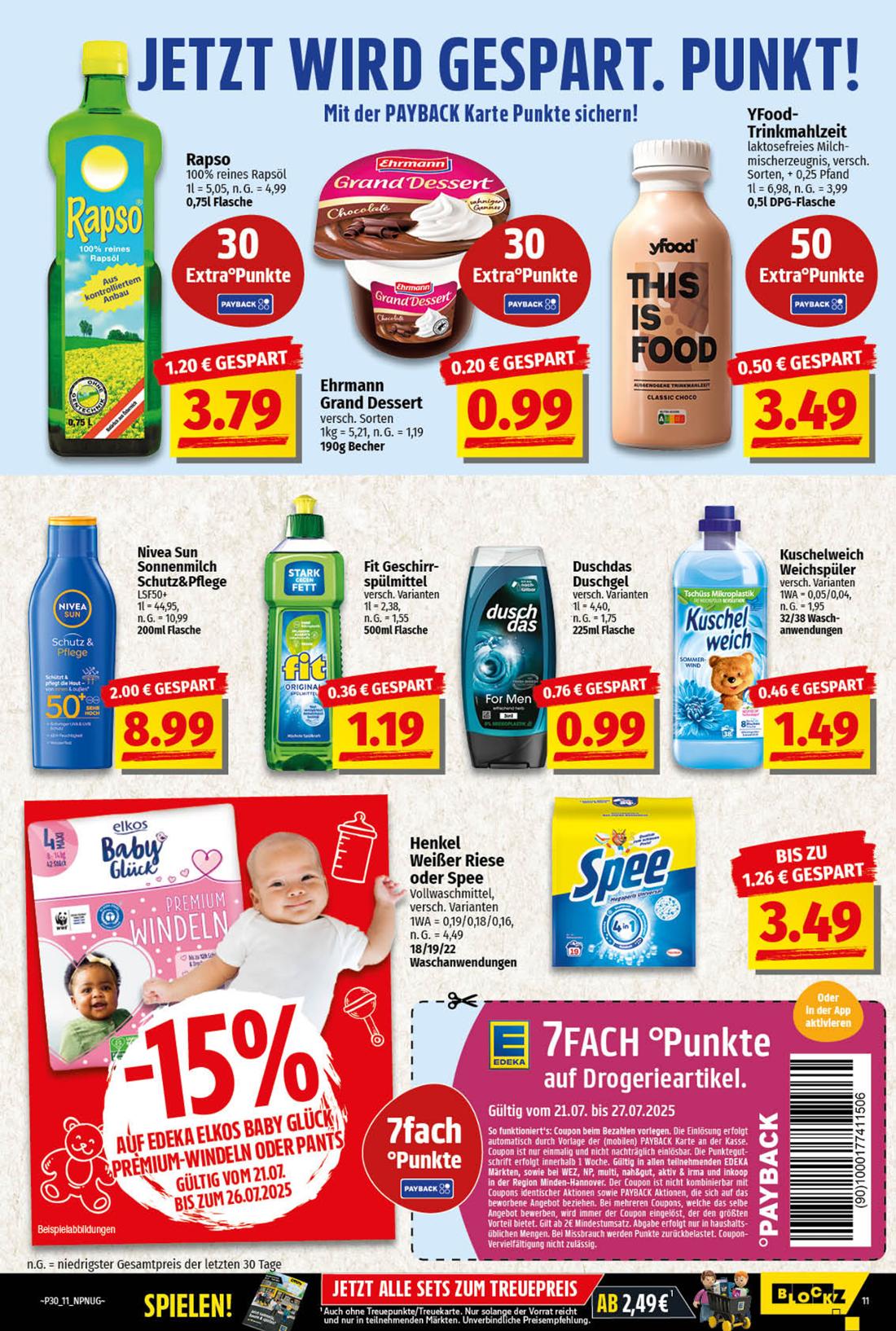 np - NP - Edeka-Prospekt gültig vom 21.07. bis 26.07. - page: 11