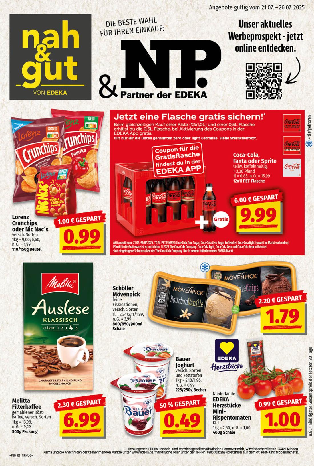 np - NP - Edeka-Prospekt gültig vom 21.07. bis 26.07.
