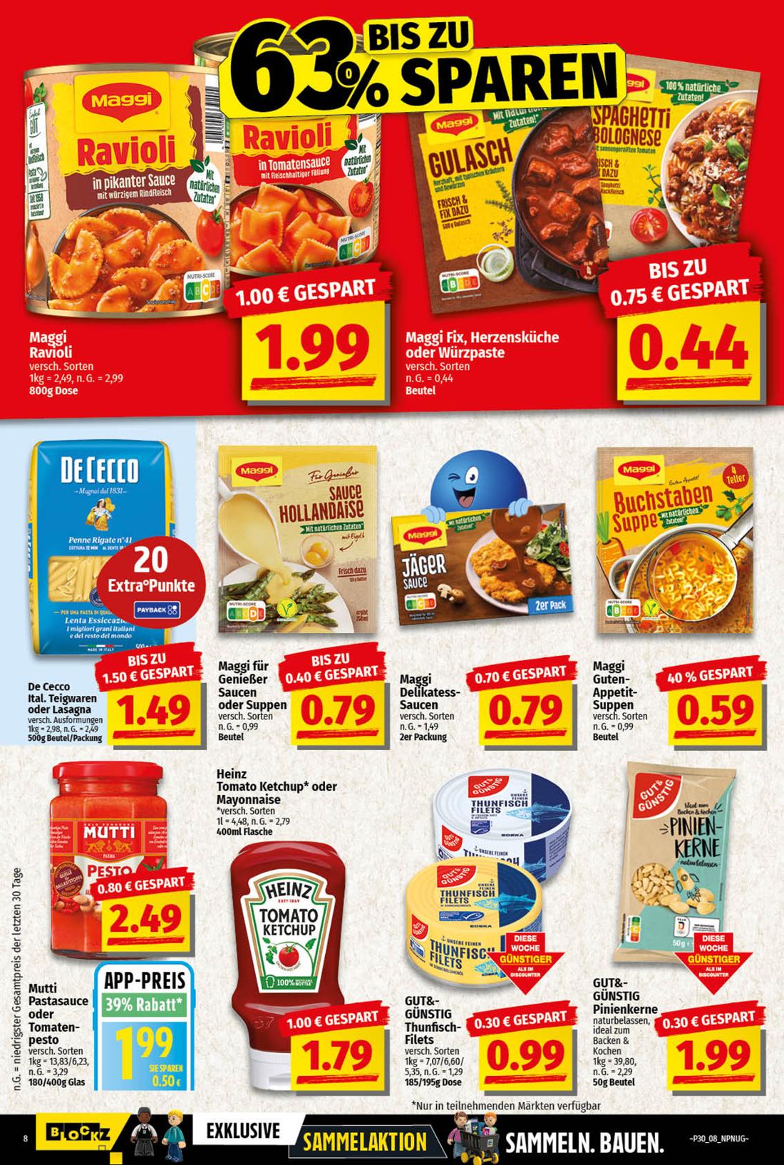 np - NP - Edeka-Prospekt gültig vom 21.07. bis 26.07. - page: 8