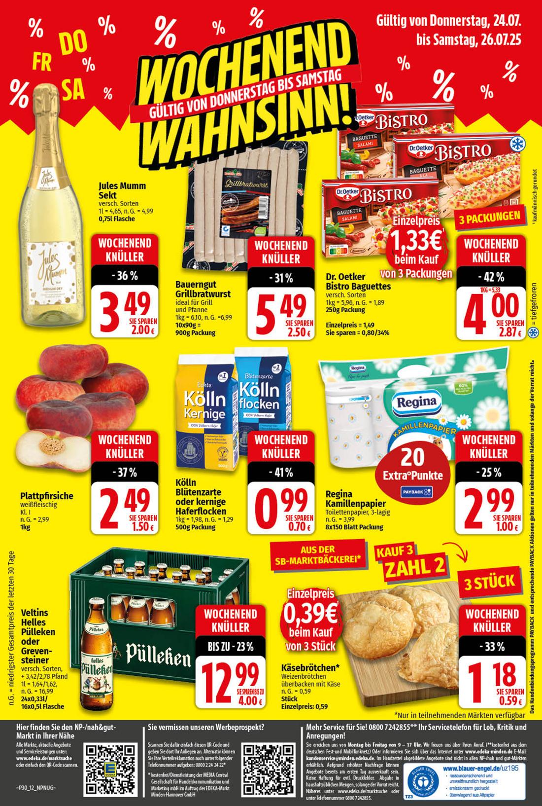 np - NP - Edeka-Prospekt gültig vom 21.07. bis 26.07. - page: 12