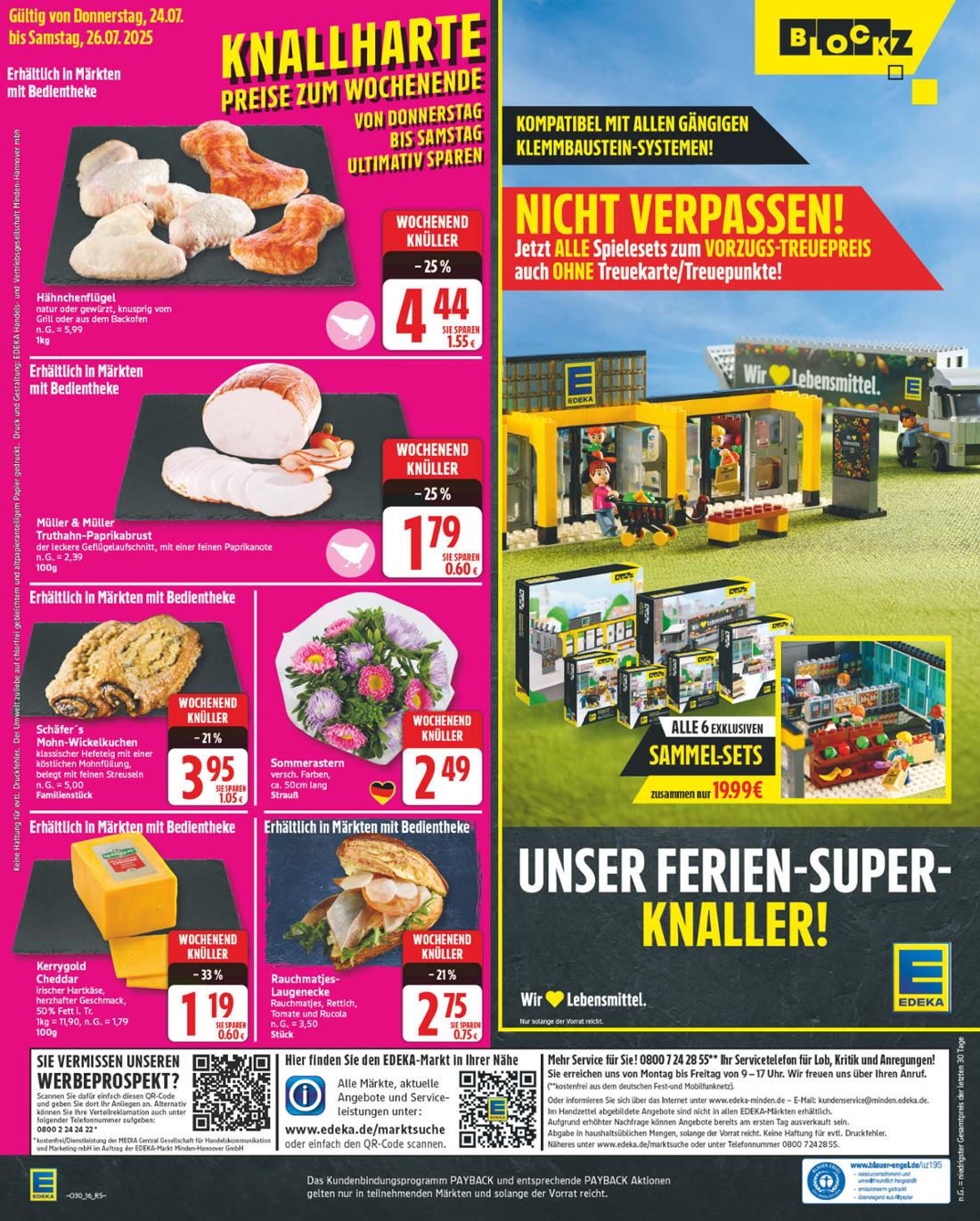np - NP - Edeka - Gehrden-Prospekt gültig vom 21.07. bis 26.07. - page: 16
