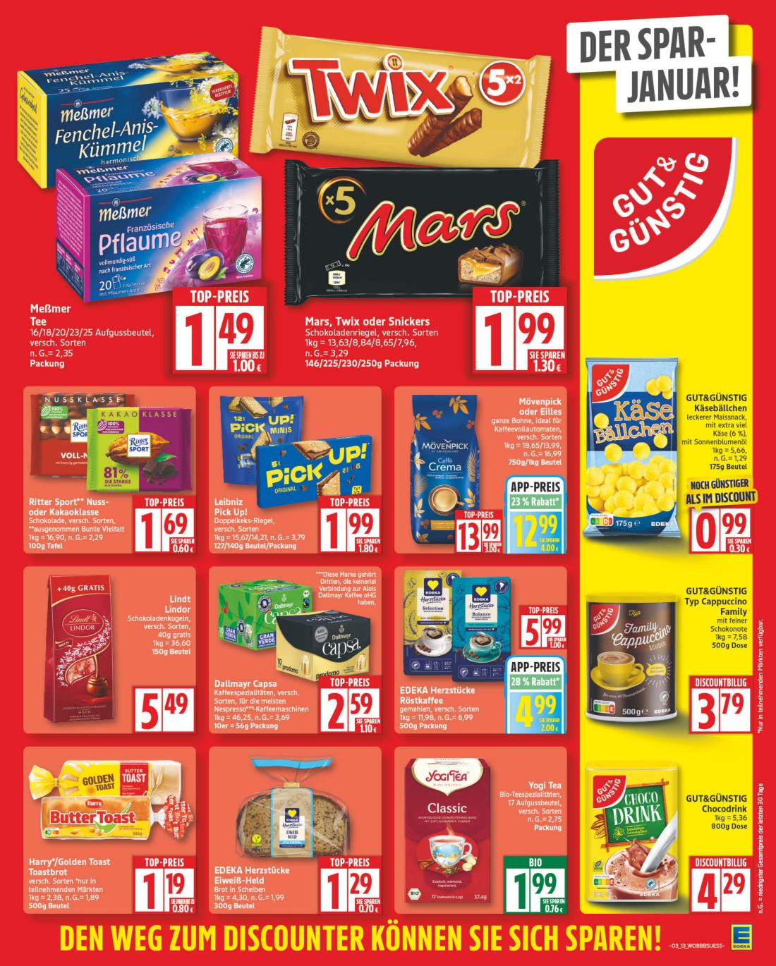 np - NP - Edeka - Ronnenberg-Prospekt gültig vom 12.01. bis 17.01. - page: 13