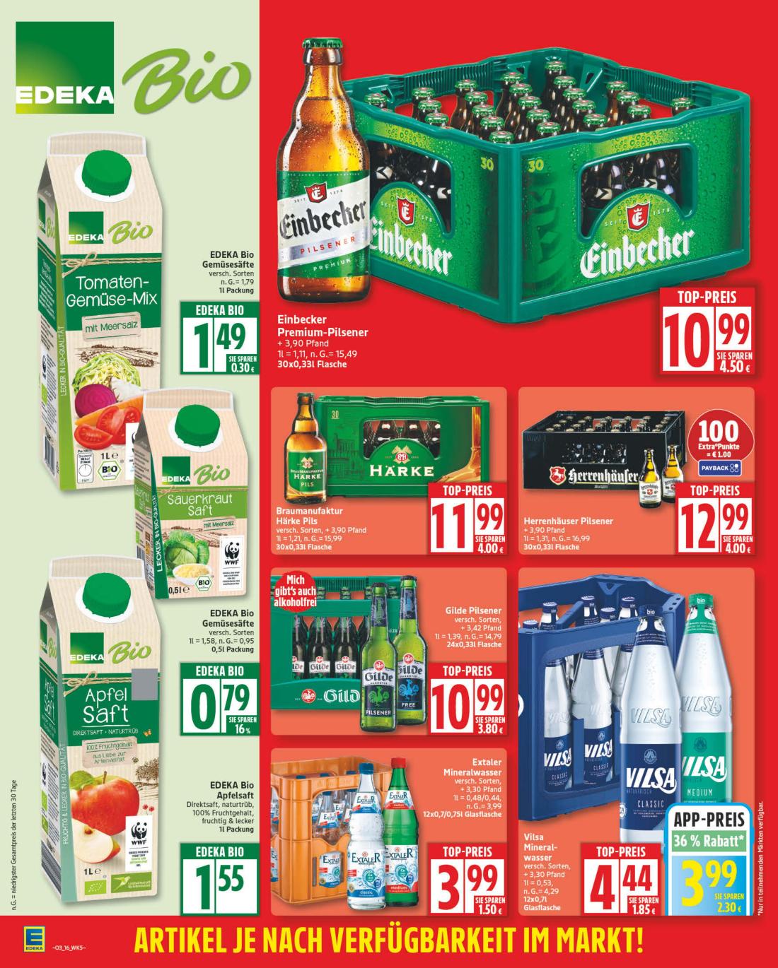 np - NP - Edeka - Hemmingen-Prospekt gültig vom 12.01. bis 17.01. - page: 16