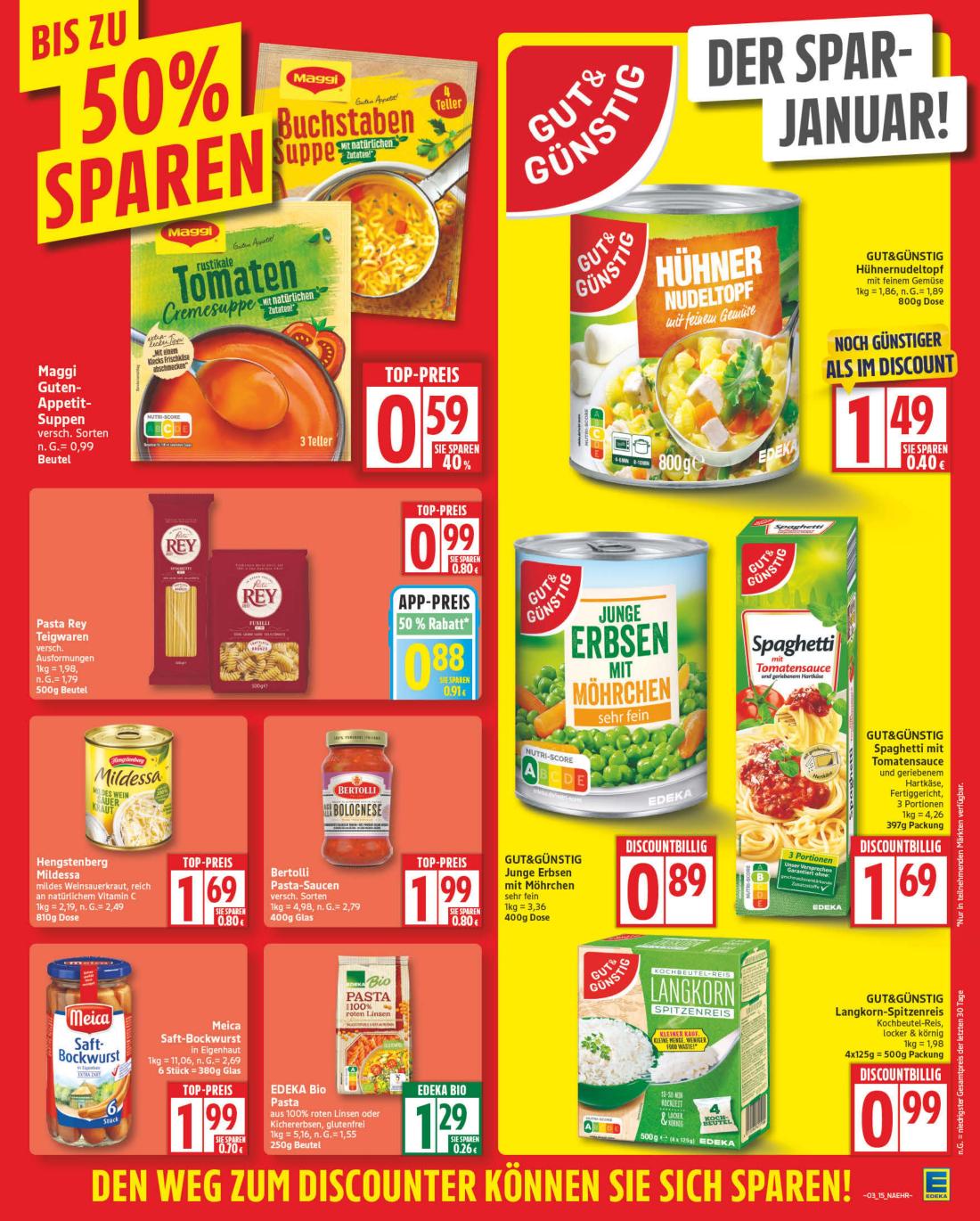 np - NP - Edeka - Wenningsen-Prospekt gültig vom 12.01. bis 17.01. - page: 15