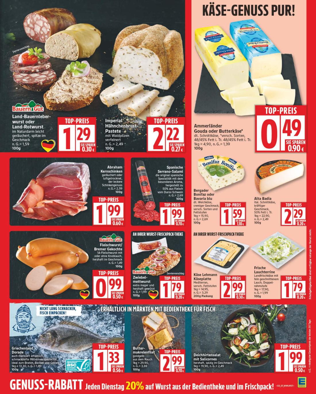 np - NP - Edeka - Wenningsen-Prospekt gültig vom 12.01. bis 17.01. - page: 7