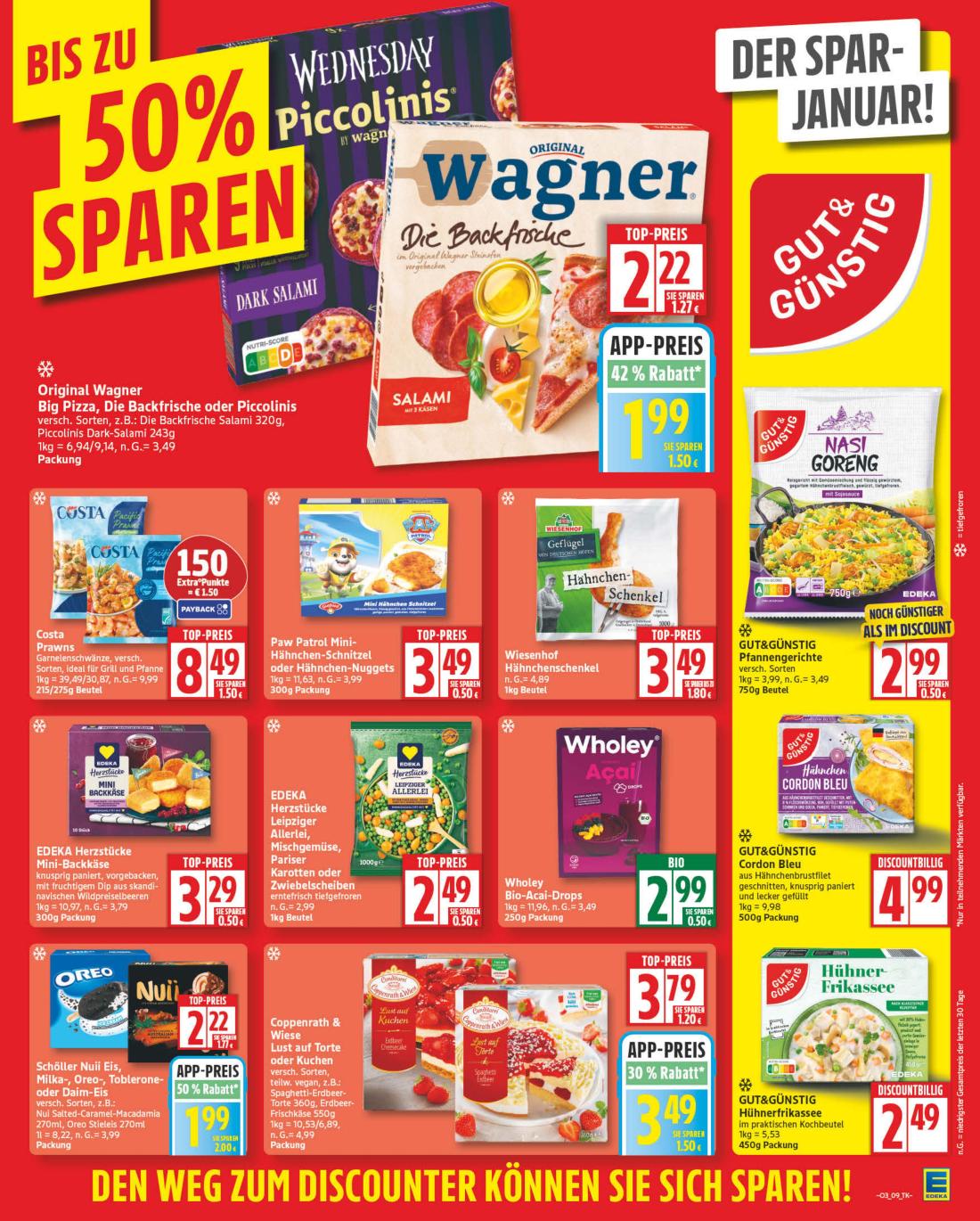 np - NP - Edeka - Wenningsen-Prospekt gültig vom 12.01. bis 17.01. - page: 9