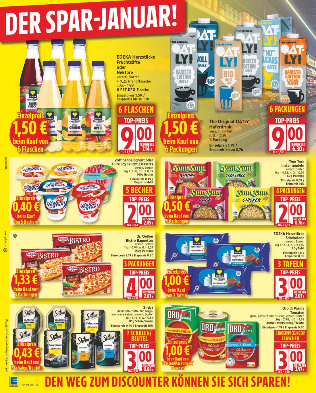 np - NP - Edeka - Hemmingen-Prospekt gültig vom 19.01. bis 24.01. - page: 2