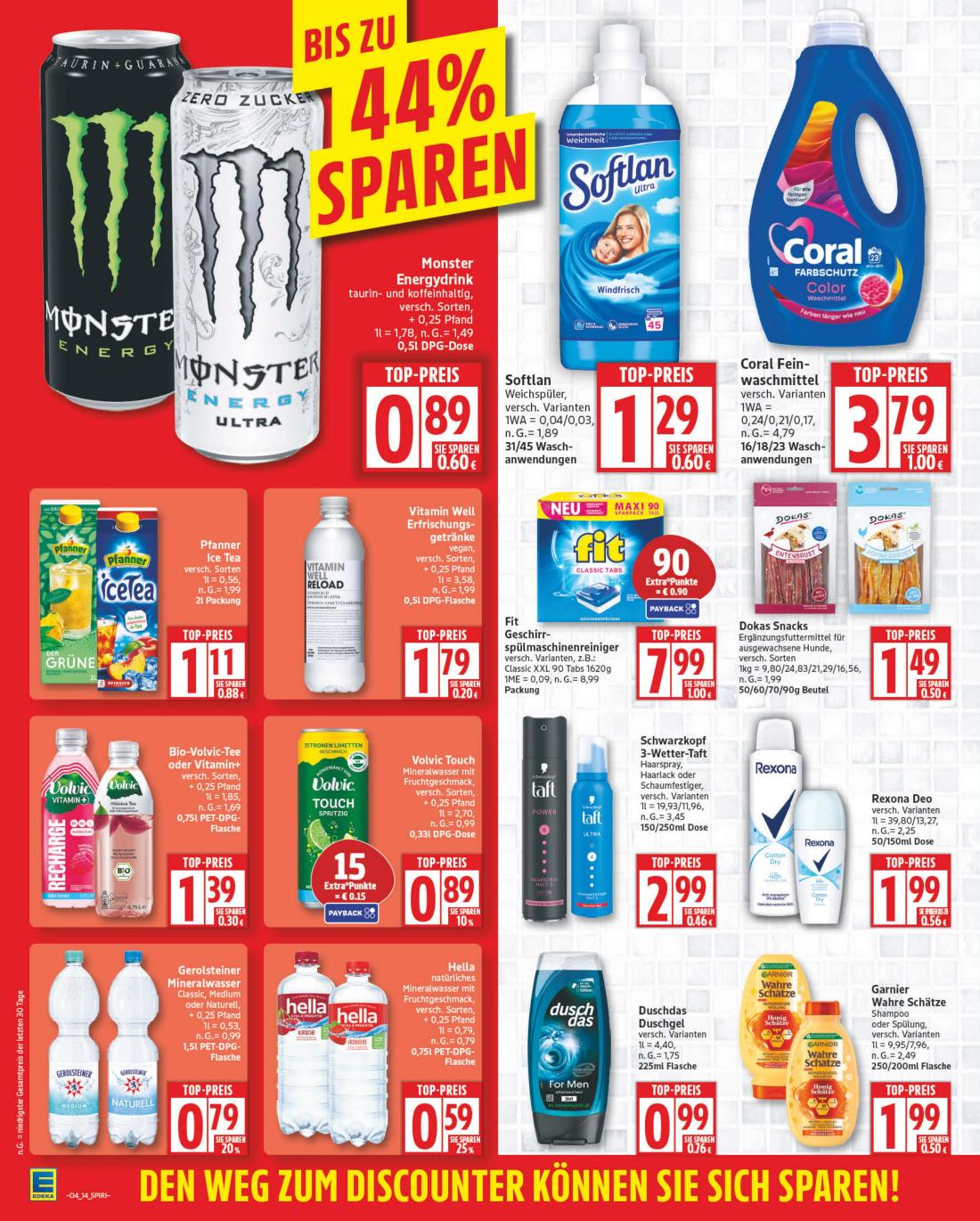 np - NP - Edeka - Gehrden-Prospekt gültig vom 19.01. bis 24.01. - page: 14