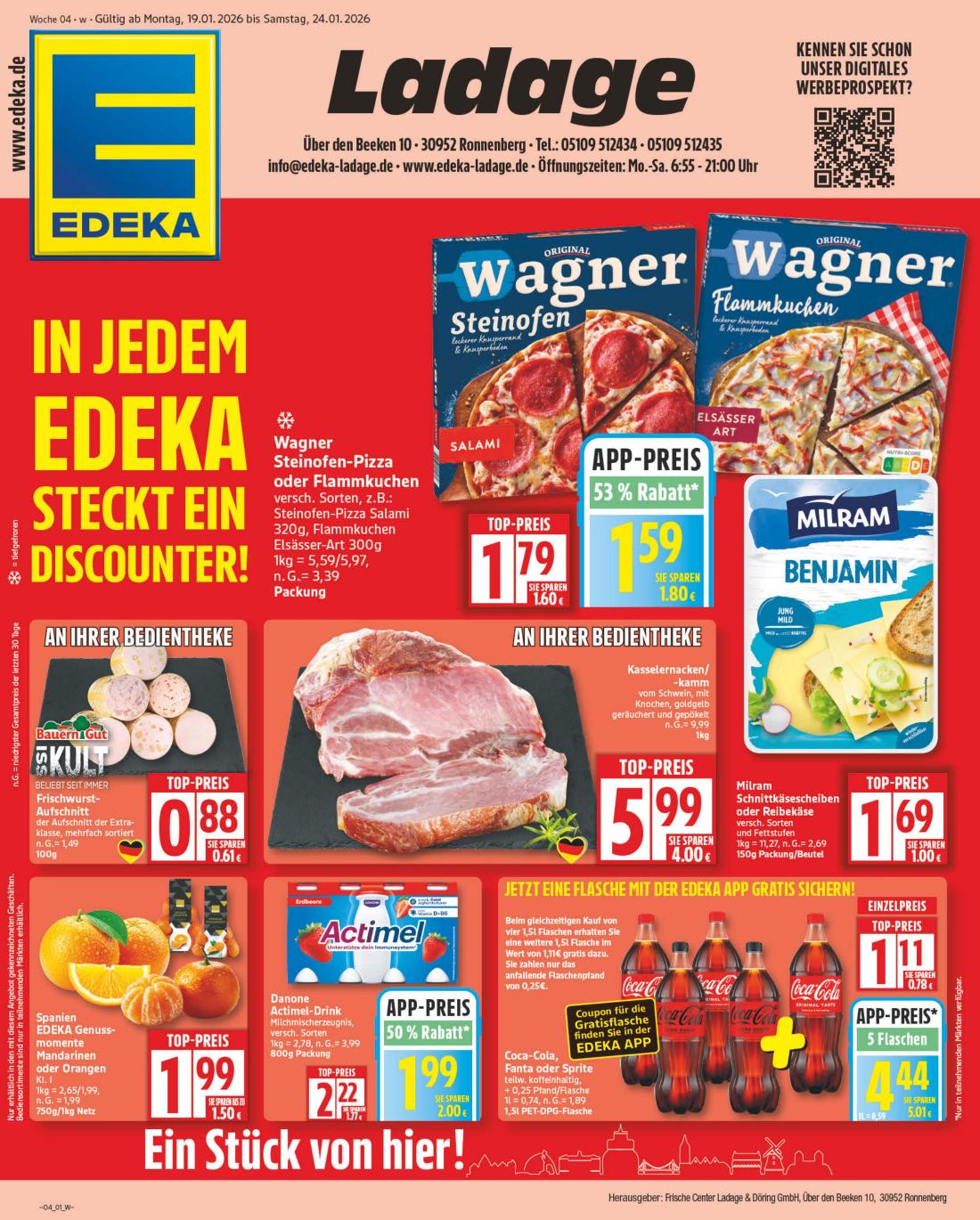np - NP - Edeka - Ronnenberg-Prospekt gültig vom 19.01. bis 24.01.