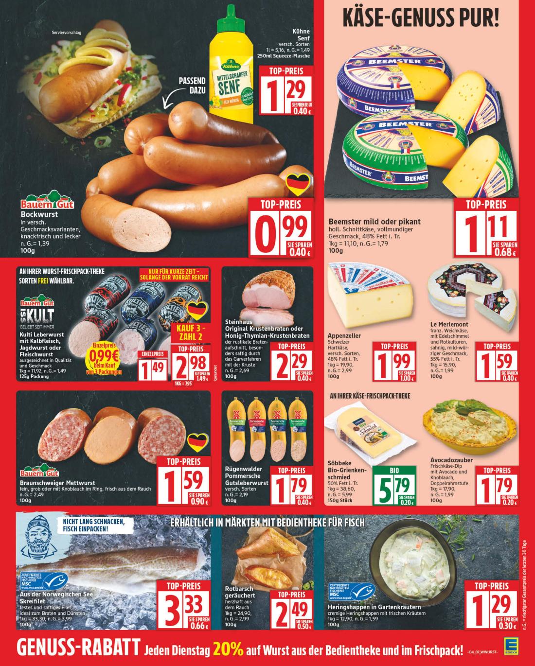 np - NP - Edeka - Wenningsen-Prospekt gültig vom 19.01. bis 24.01. - page: 7