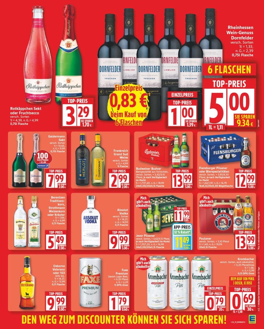 np - NP - Edeka - Wenningsen-Prospekt gültig vom 19.01. bis 24.01. - page: 13