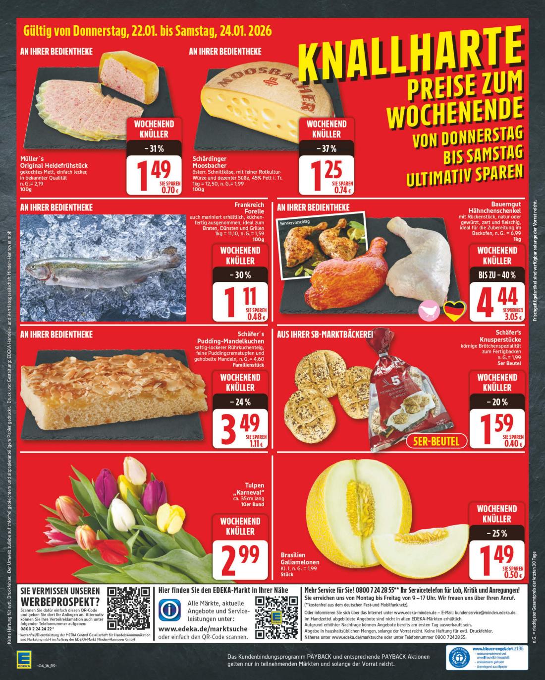 np - NP - Edeka - Hessisch Oldendorf-Prospekt gültig vom 19.01. bis 24.01. - page: 16