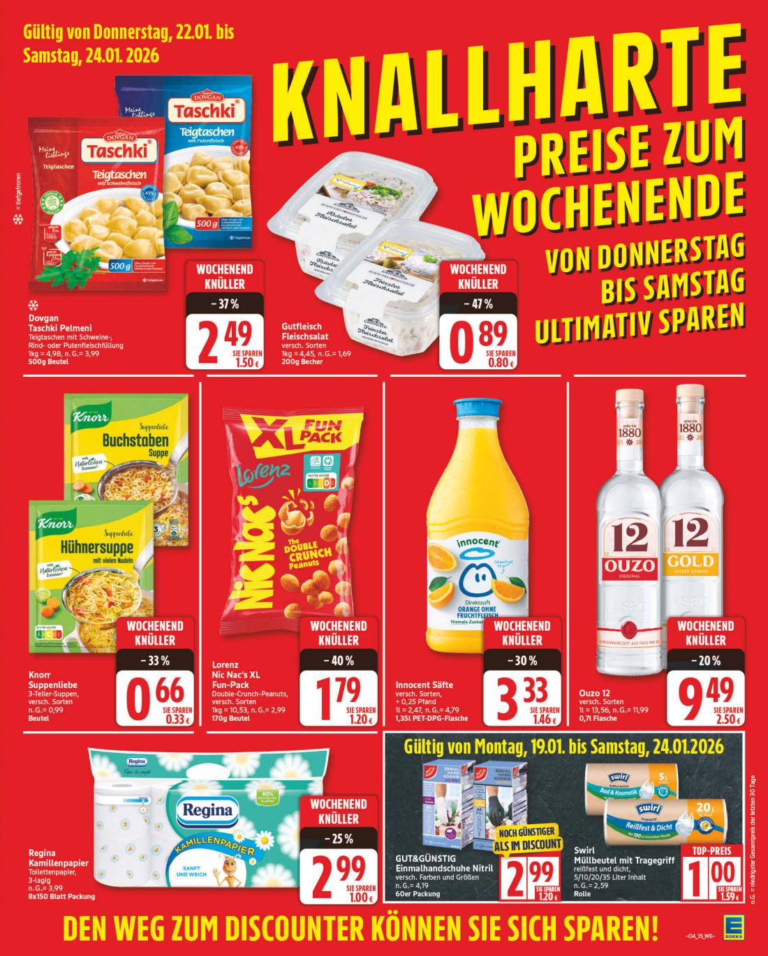 np - NP - Edeka - Hessisch Oldendorf-Prospekt gültig vom 19.01. bis 24.01. - page: 15