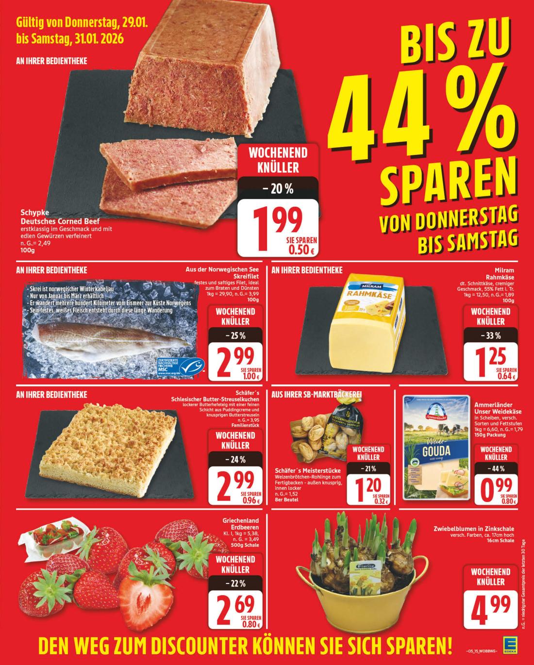 np - NP - Edeka - Hemmingen-Prospekt gültig vom 26.01. bis 31.01. - page: 15