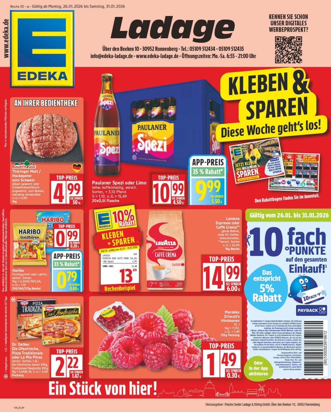 np - NP - Edeka - Ronnenberg-Prospekt gültig vom 26.01. bis 31.01.