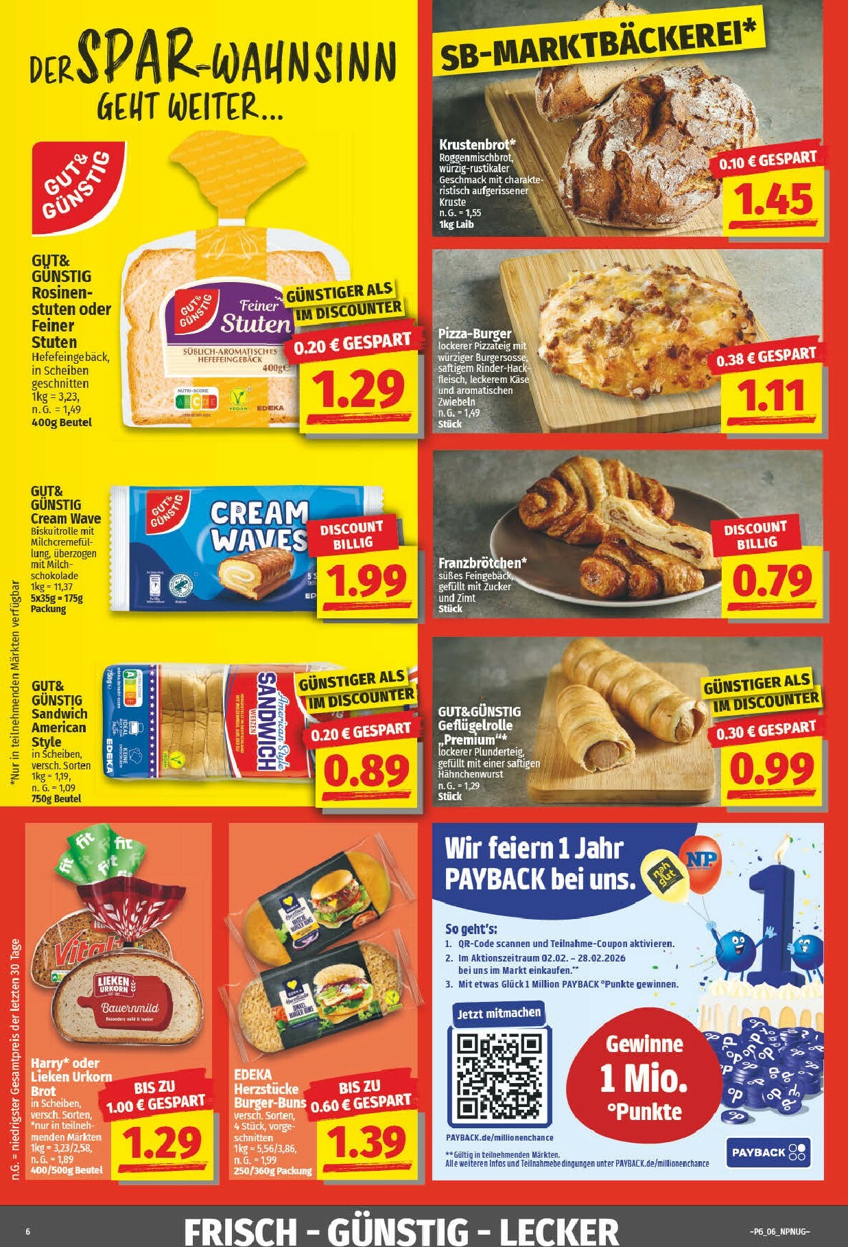 np - NP-Prospekt gültig vom 02.02.2026 bis 07.02.2026 - page: 6