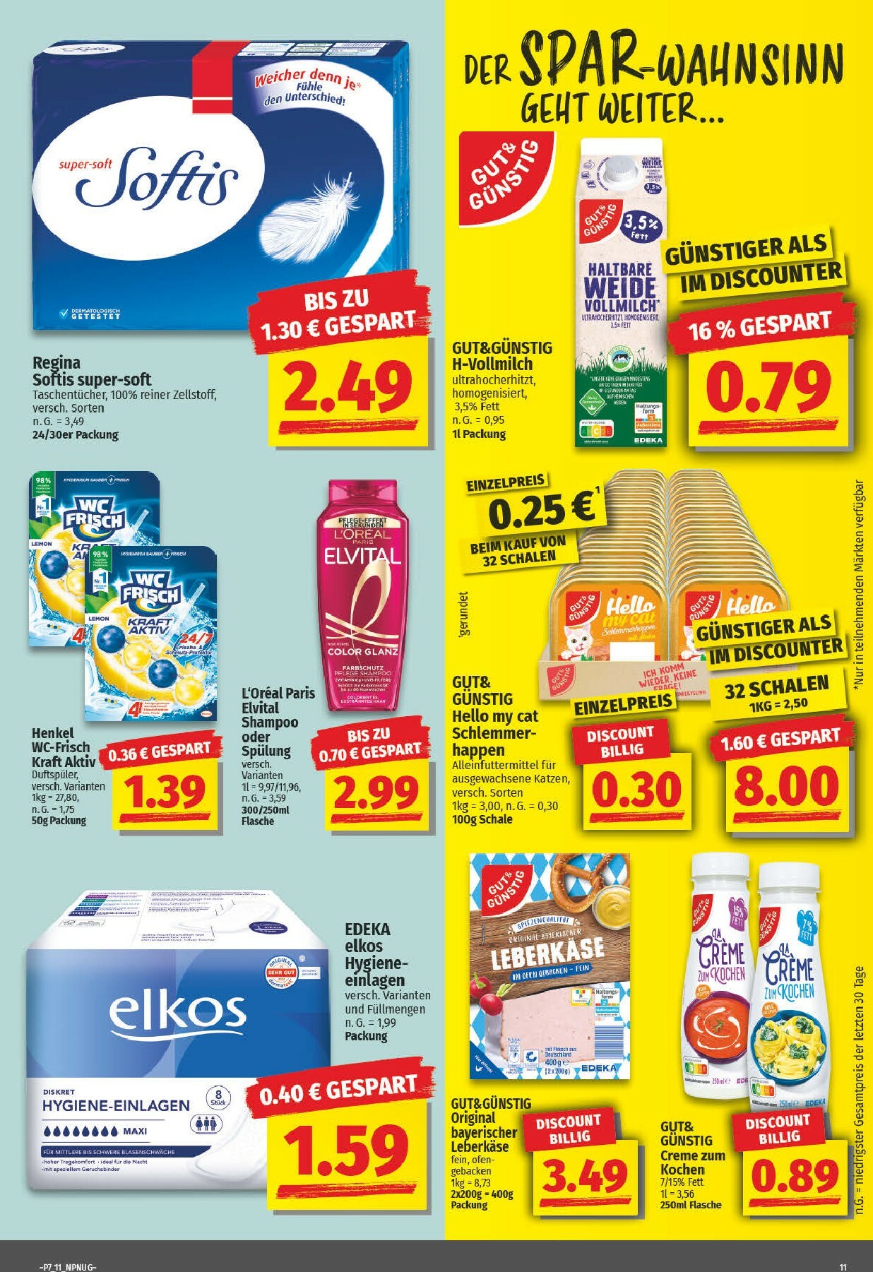 np - NP-Prospekt gültig vom 09.02.2026 bis 14.02.2026 - page: 11