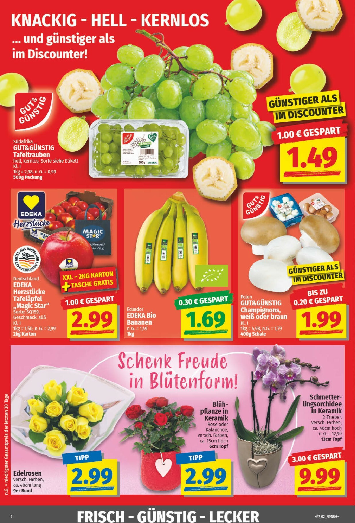 np - NP - nah & gut-Prospekt gültig vom 09.02.2026 bis 14.02.2026 - page: 2