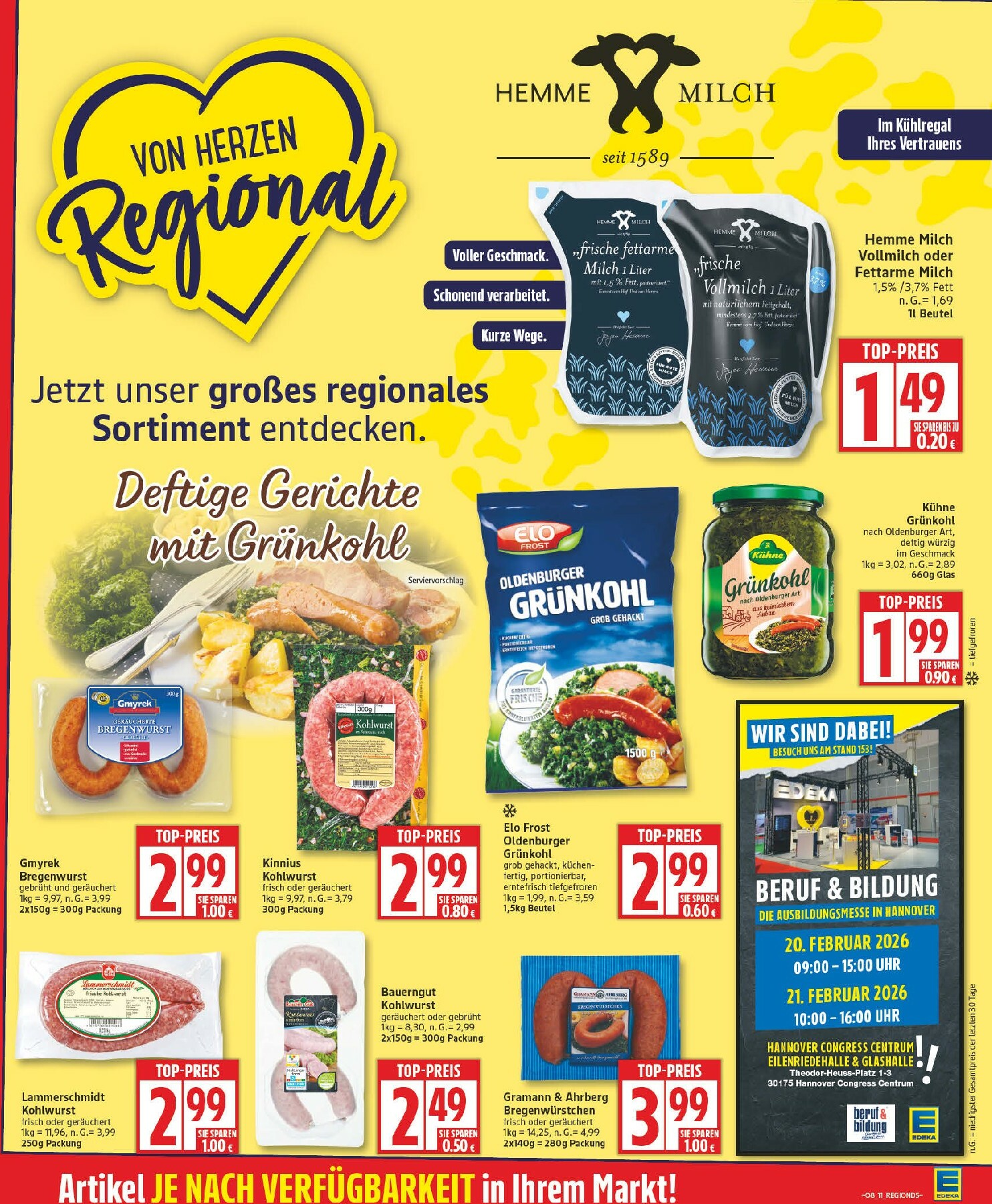 np - NP - Edeka - Hessisch Oldendorf-Prospekt gültig vom 16.02.2026 bis 21.02.2026 - page: 11