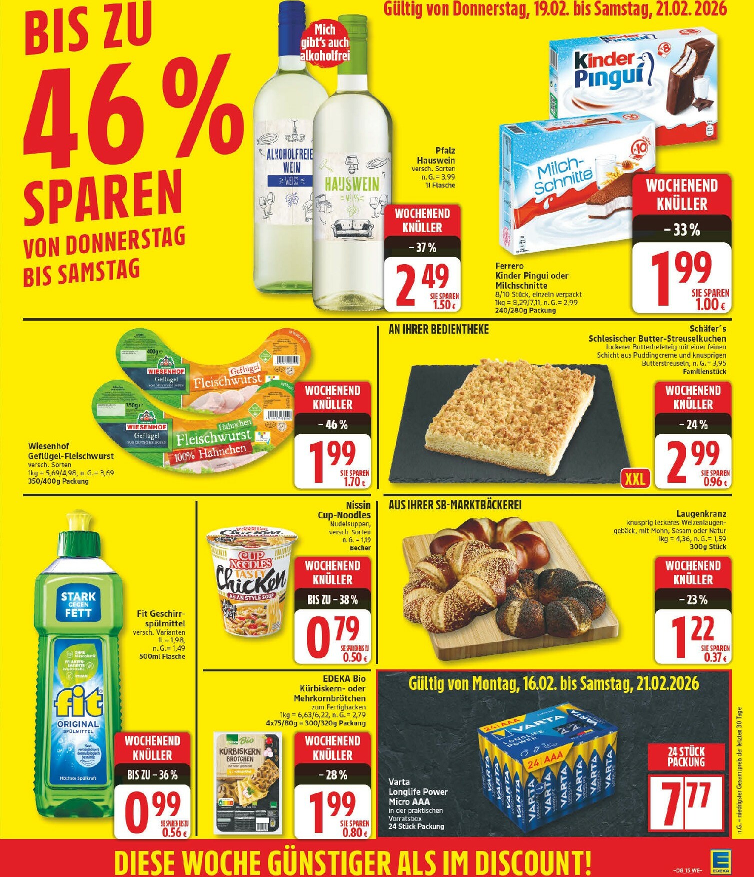 np - NP - Edeka - Hessisch Oldendorf-Prospekt gültig vom 16.02.2026 bis 21.02.2026 - page: 15