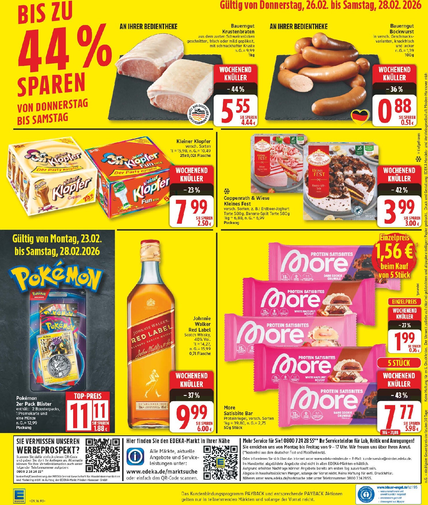 np - NP - Edeka - Hemmingen-Prospekt gültig vom 23.02.2026 bis 28.02.2026 - page: 16