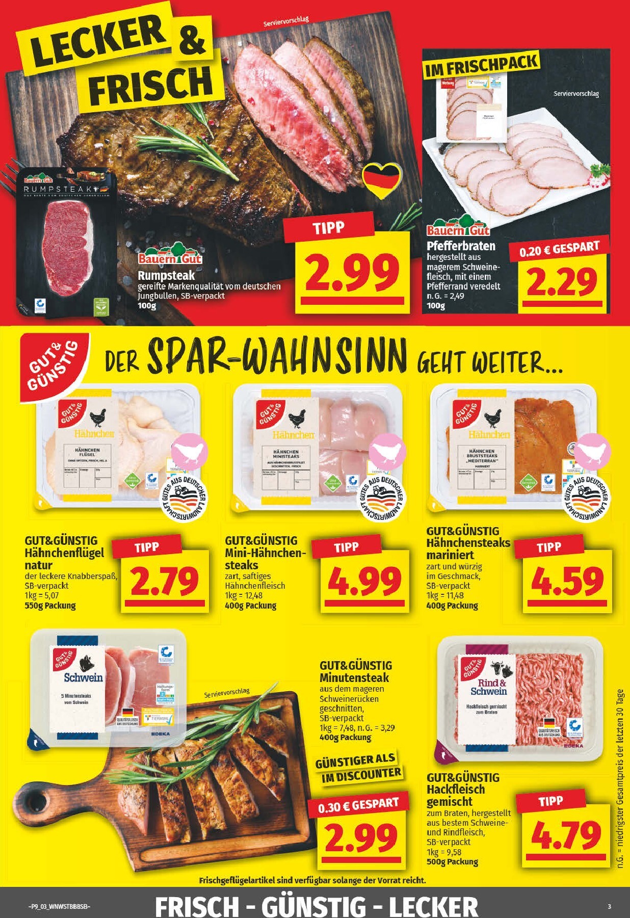 np - NP - nah & gut - Wenningsen, Hessisch Oldendorf-Prospekt gültig vom 23.02.2026 bis 28.02.2026 - page: 3