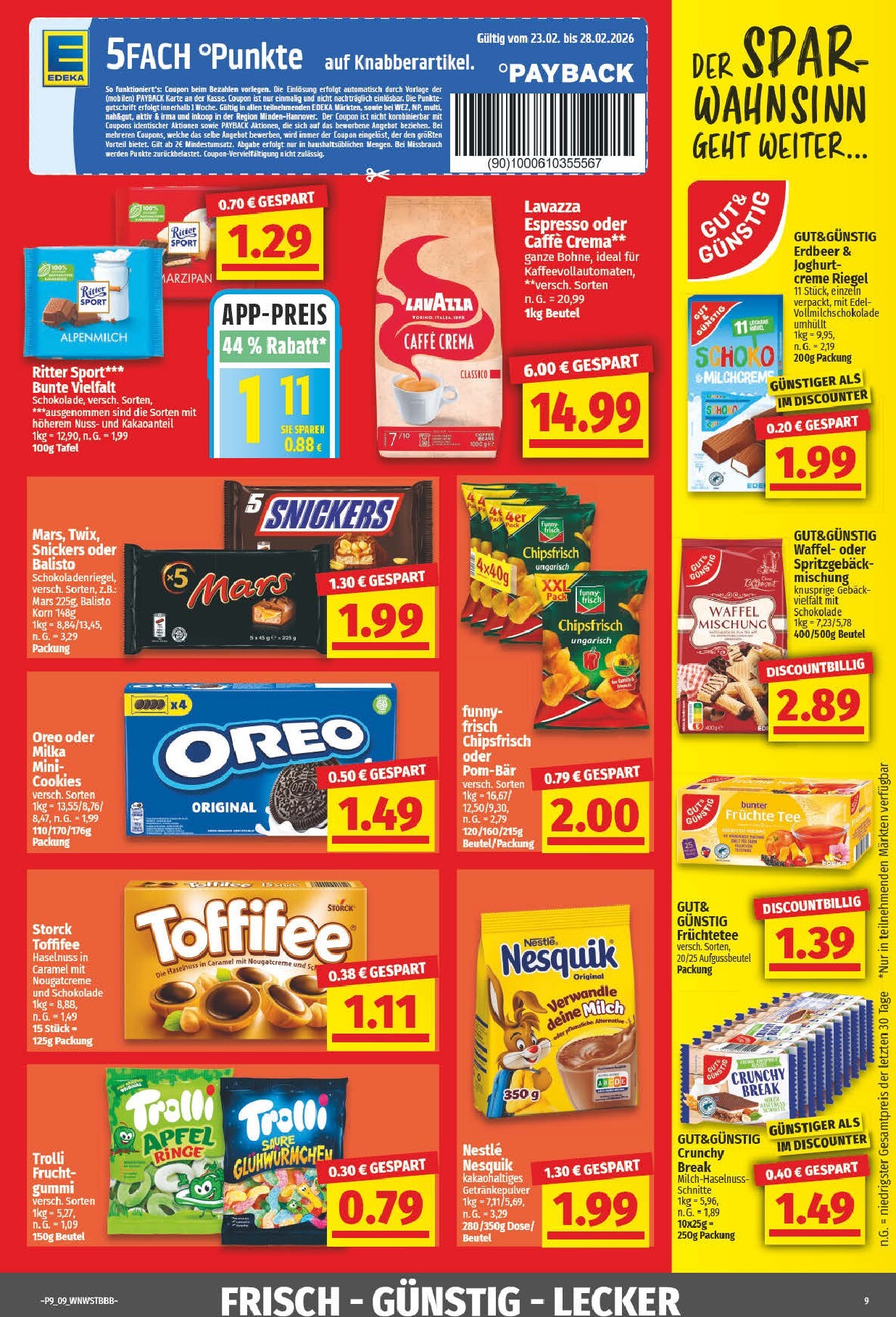 np - NP - nah & gut - Wenningsen, Hessisch Oldendorf-Prospekt gültig vom 23.02.2026 bis 28.02.2026 - page: 9