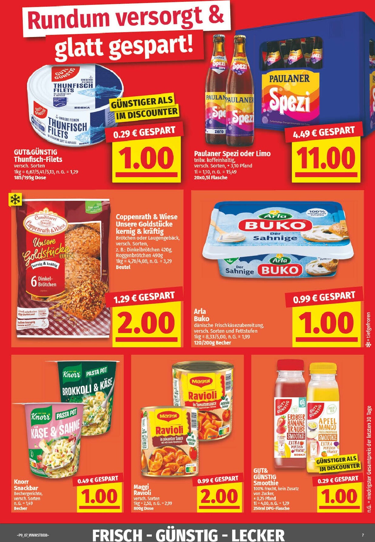 np - NP - nah & gut - Wenningsen, Hessisch Oldendorf-Prospekt gültig vom 23.02.2026 bis 28.02.2026 - page: 7