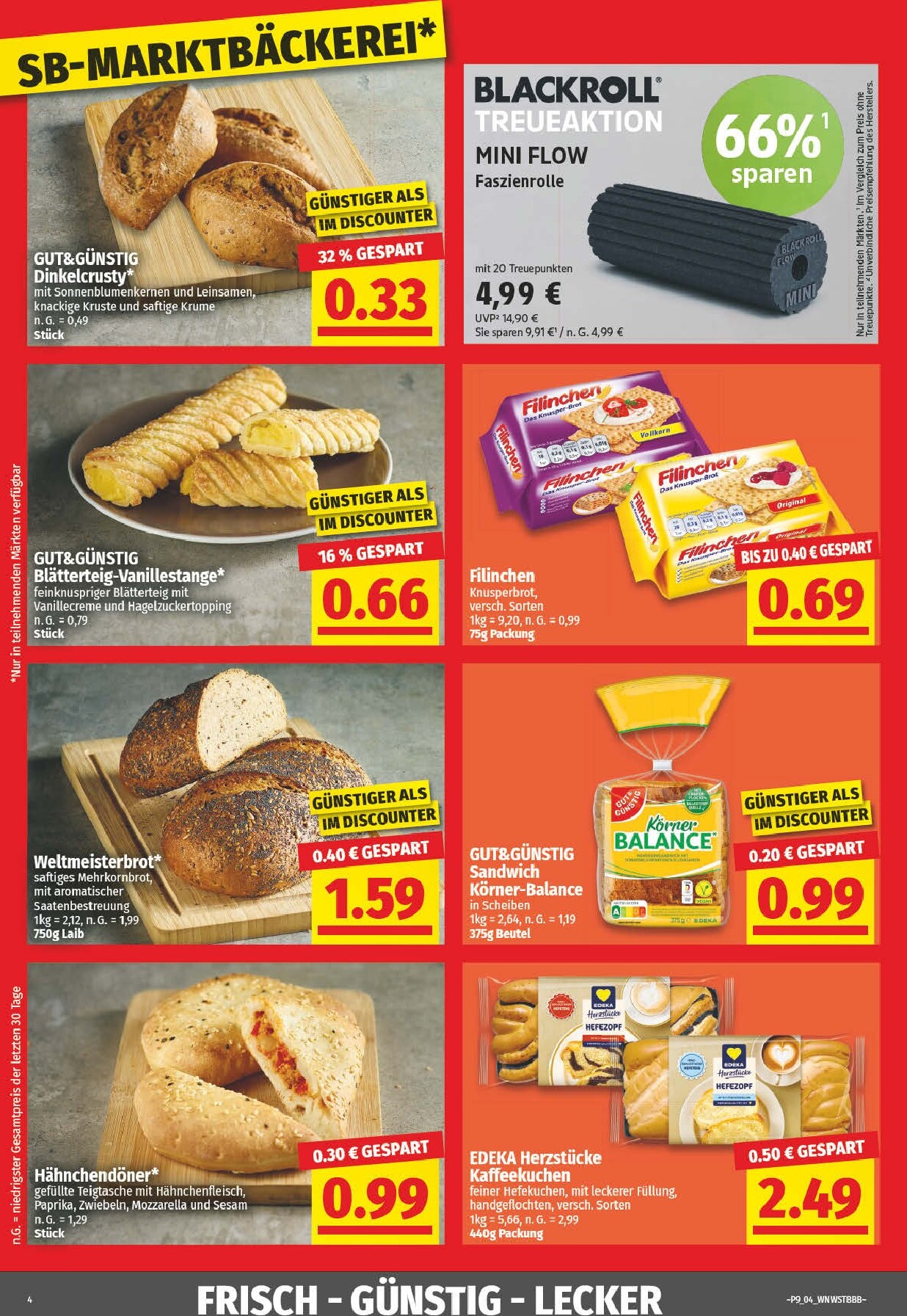 np - NP - nah & gut - Wenningsen, Hessisch Oldendorf-Prospekt gültig vom 23.02.2026 bis 28.02.2026 - page: 4