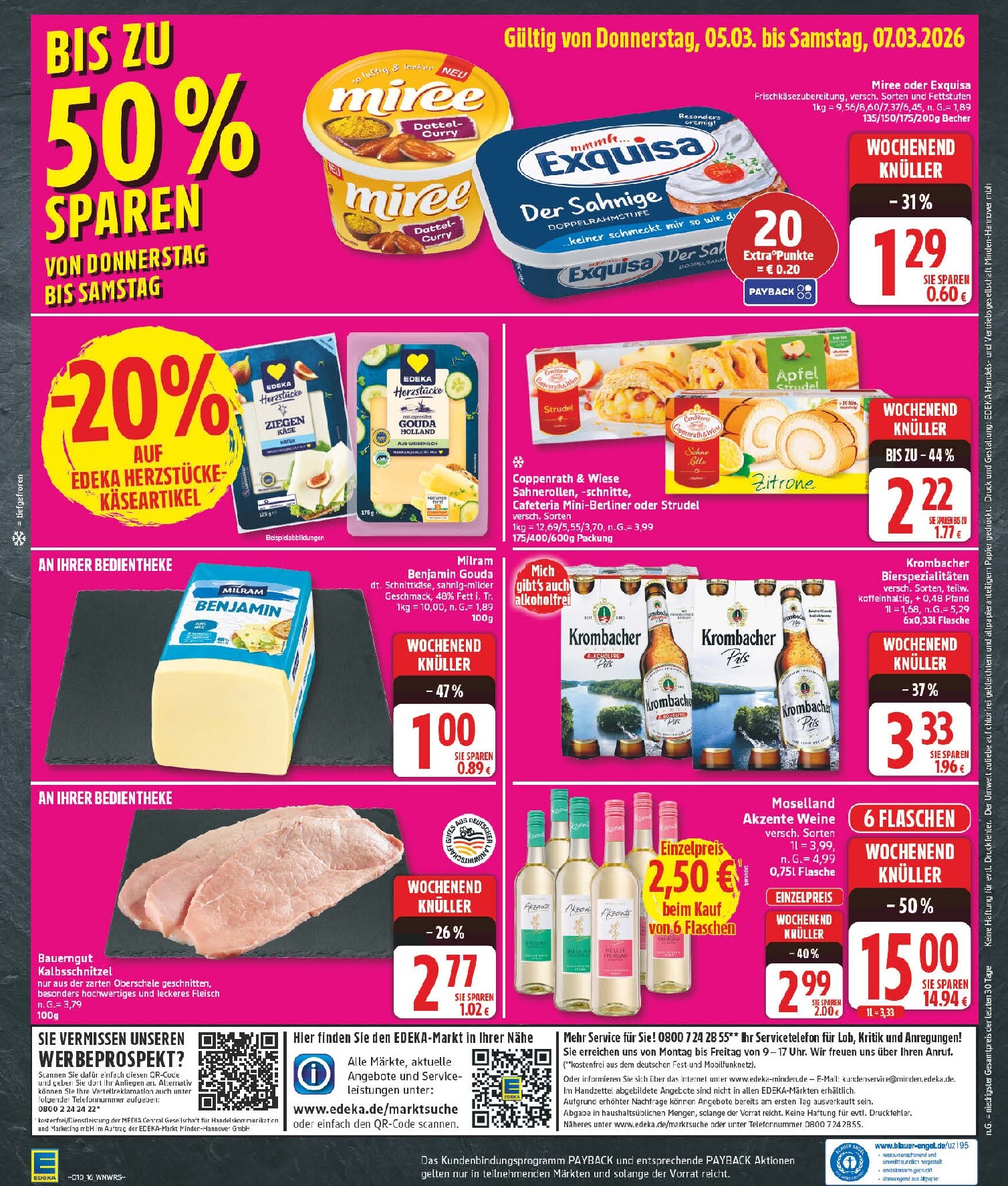 np - NP - Edeka - Hessisch Oldendorf-Prospekt gültig vom 02.03.2026 bis 07.03.2026 - page: 16