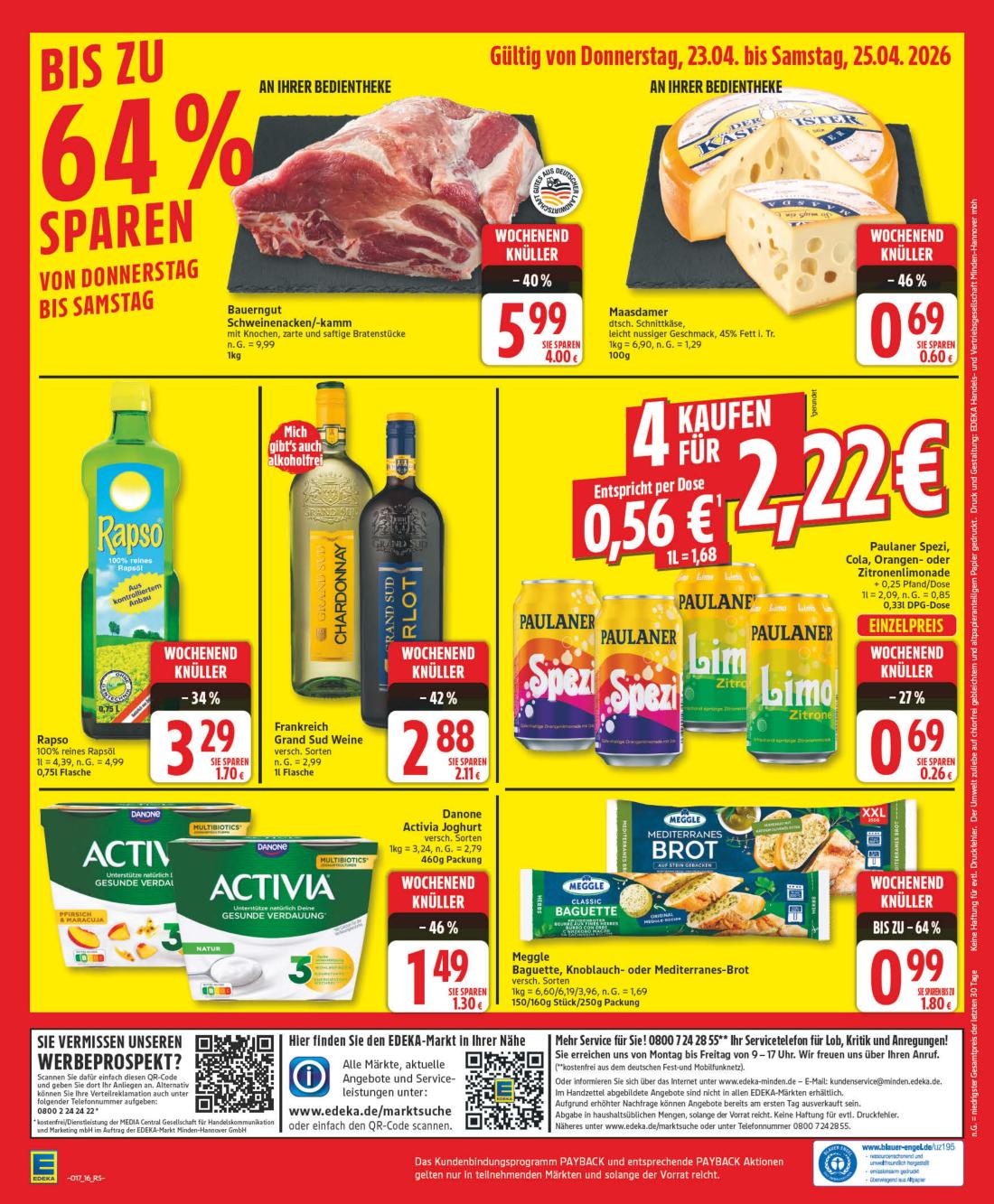np - NP - Ronnenberg Prospekt nächste Woche – von Montag 20.04.2026 bis Samstag 25.04.2026 - page: 16
