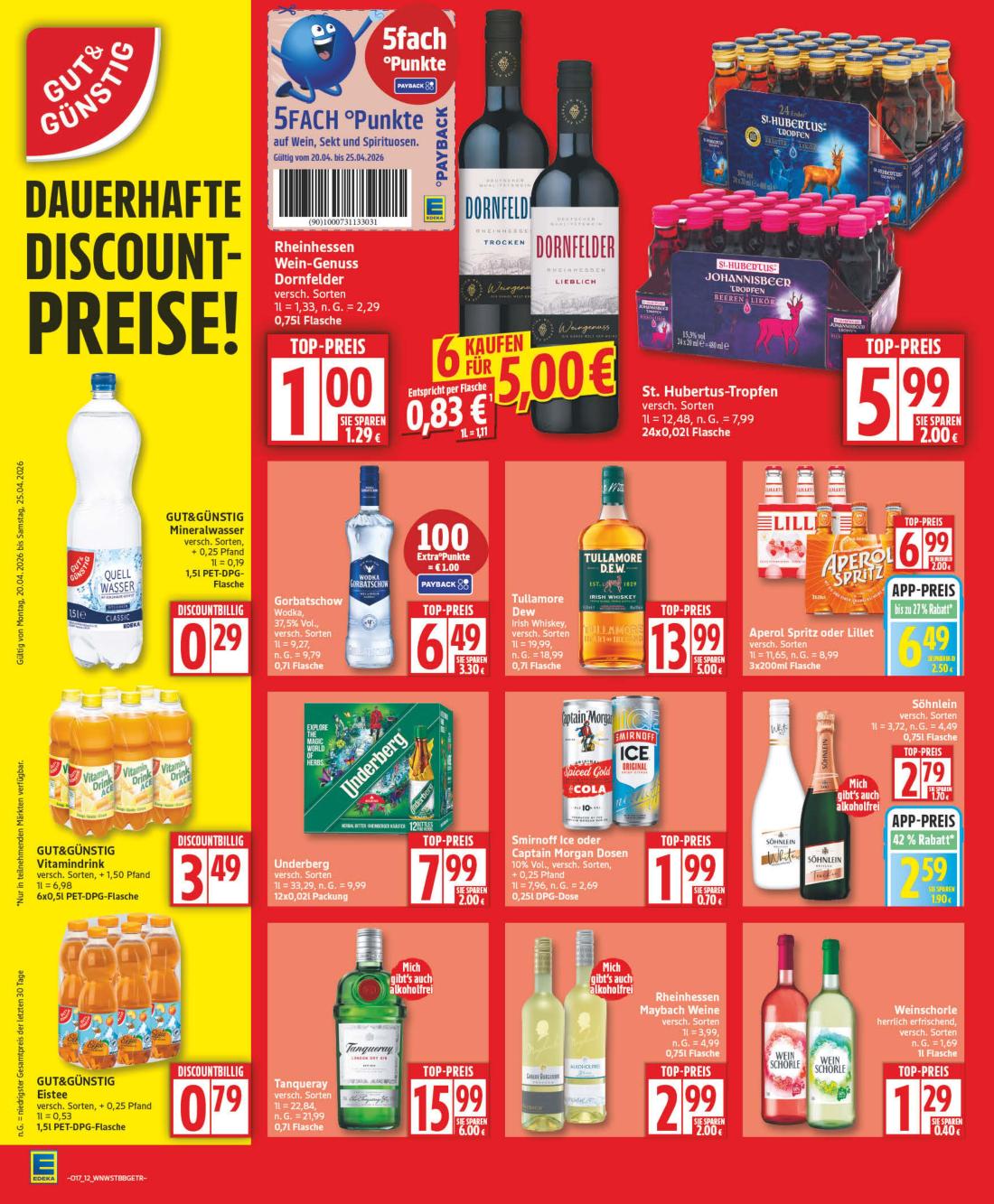 np - NP - Hessisch Oldendorf Prospekt nächste Woche – von Montag 20.04.2026 bis Samstag 25.04.2026 - page: 12