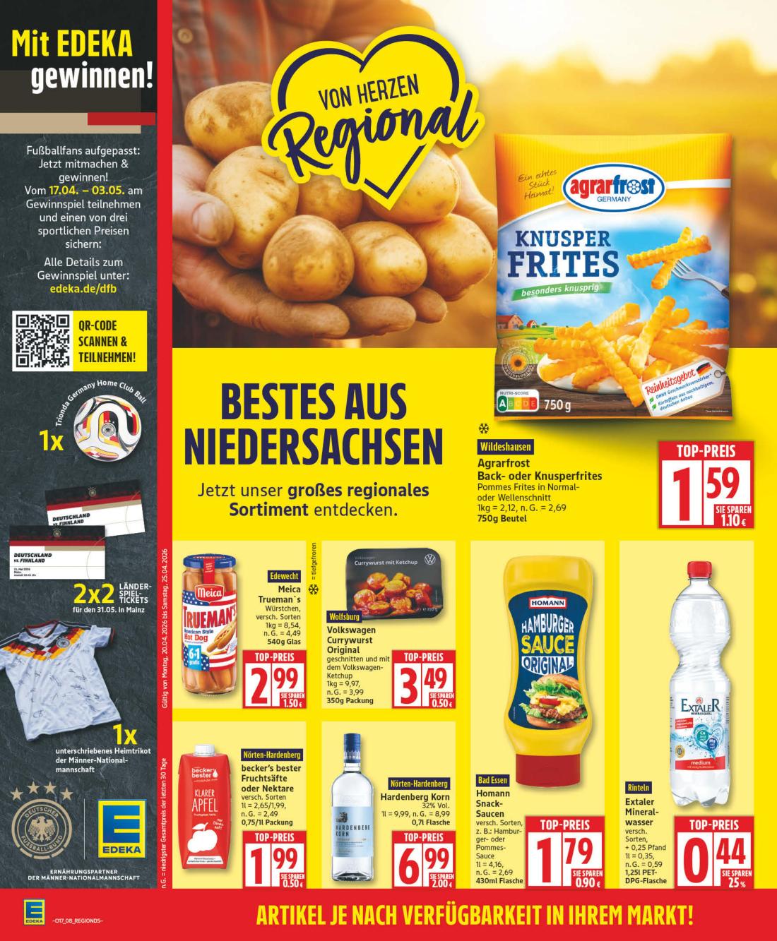 np - NP - Hessisch Oldendorf Prospekt nächste Woche – von Montag 20.04.2026 bis Samstag 25.04.2026 - page: 8